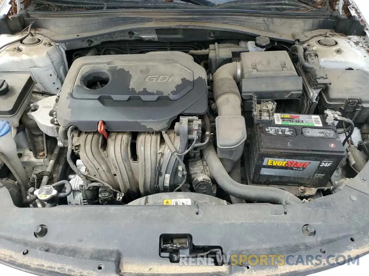 11 Photograph of a damaged car 5XXGT4L32KG282629 KIA OPTIMA 2019