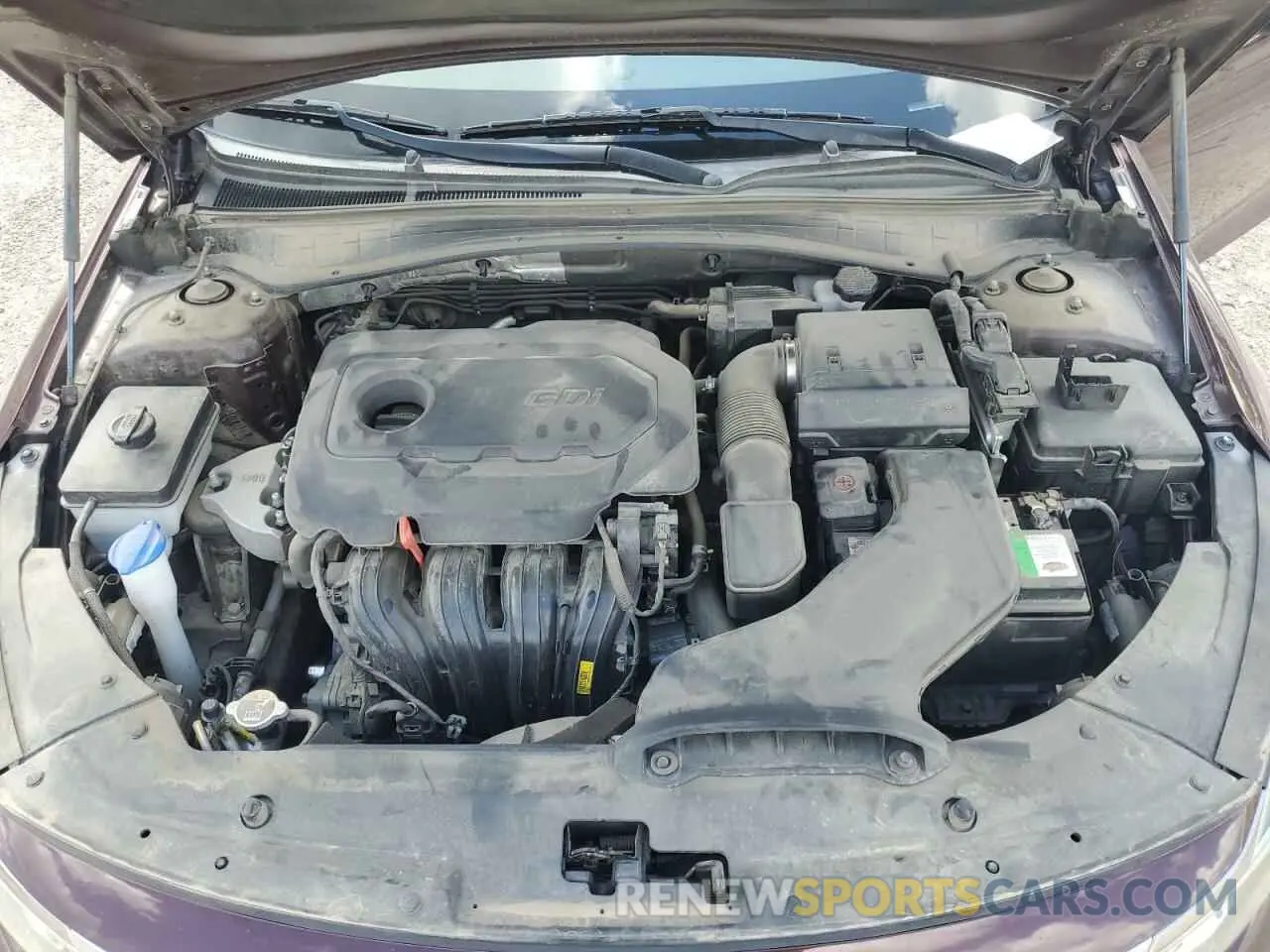 11 Photograph of a damaged car 5XXGT4L32KG286289 KIA OPTIMA 2019
