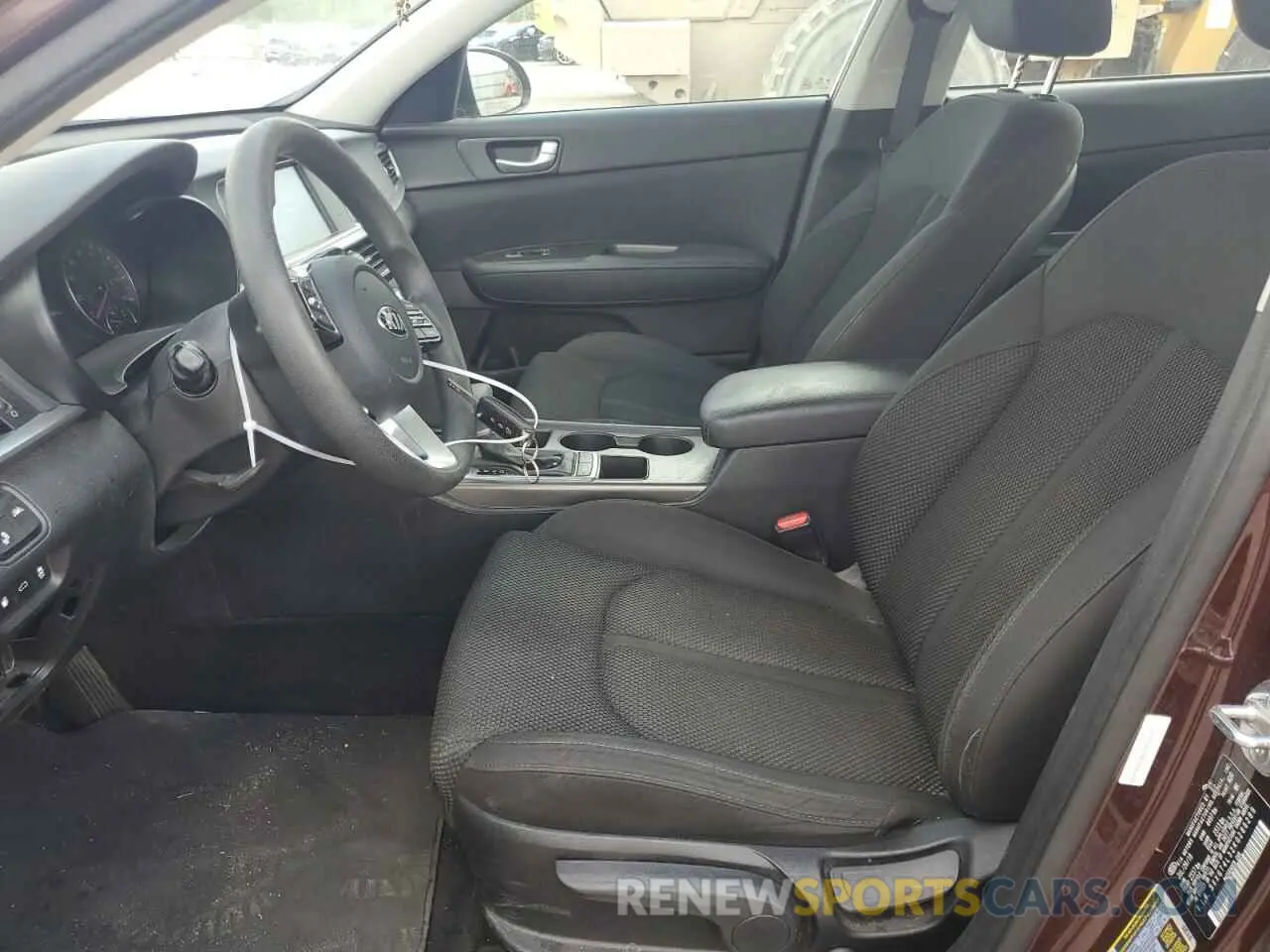 7 Photograph of a damaged car 5XXGT4L32KG286289 KIA OPTIMA 2019