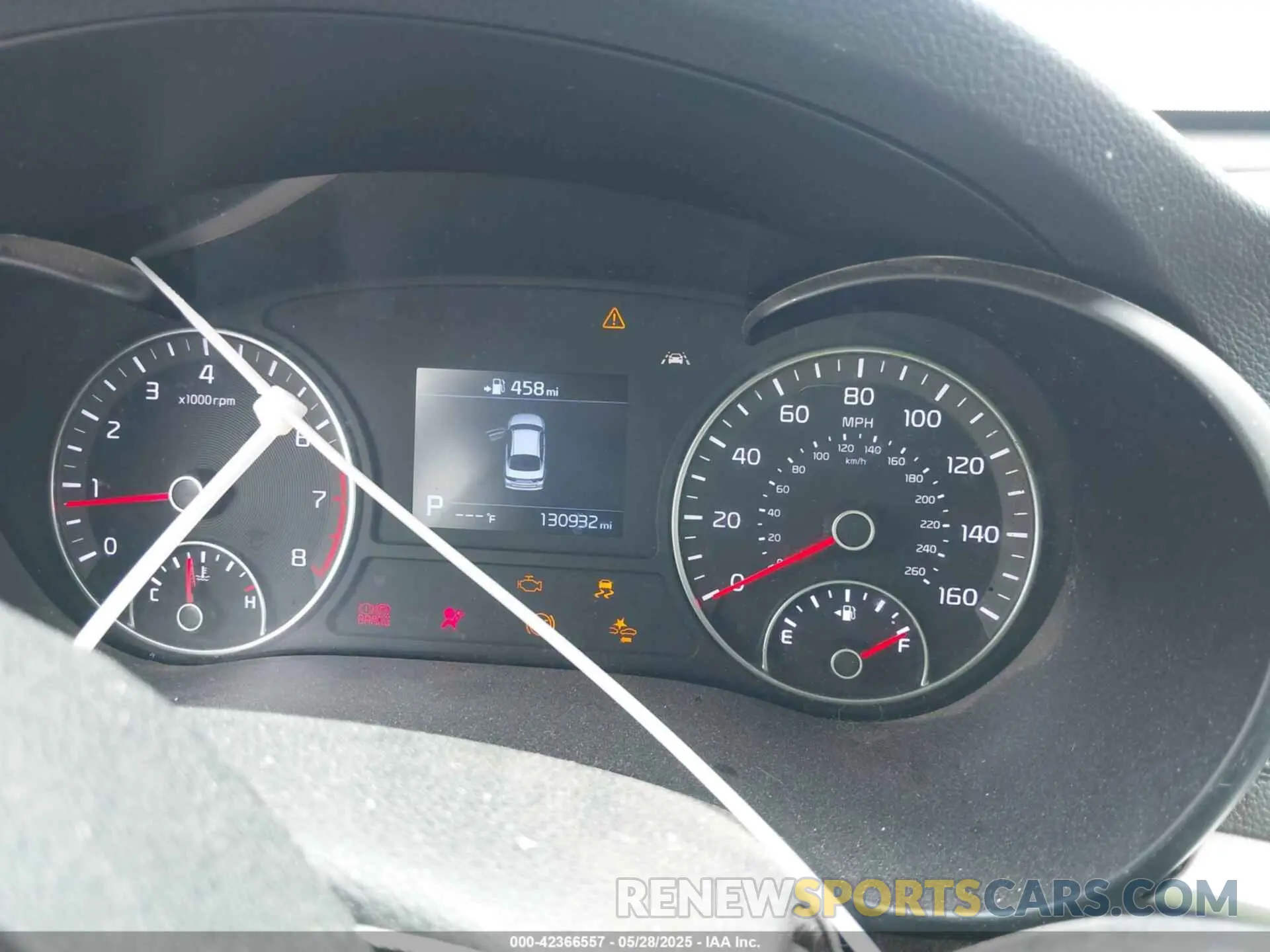 7 Photograph of a damaged car 5XXGT4L32KG291055 KIA OPTIMA 2019