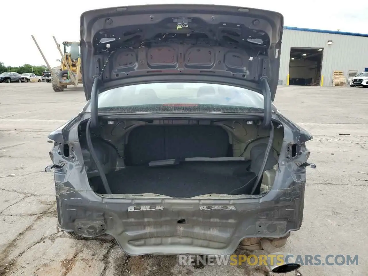 6 Photograph of a damaged car 5XXGT4L32KG292920 KIA OPTIMA 2019