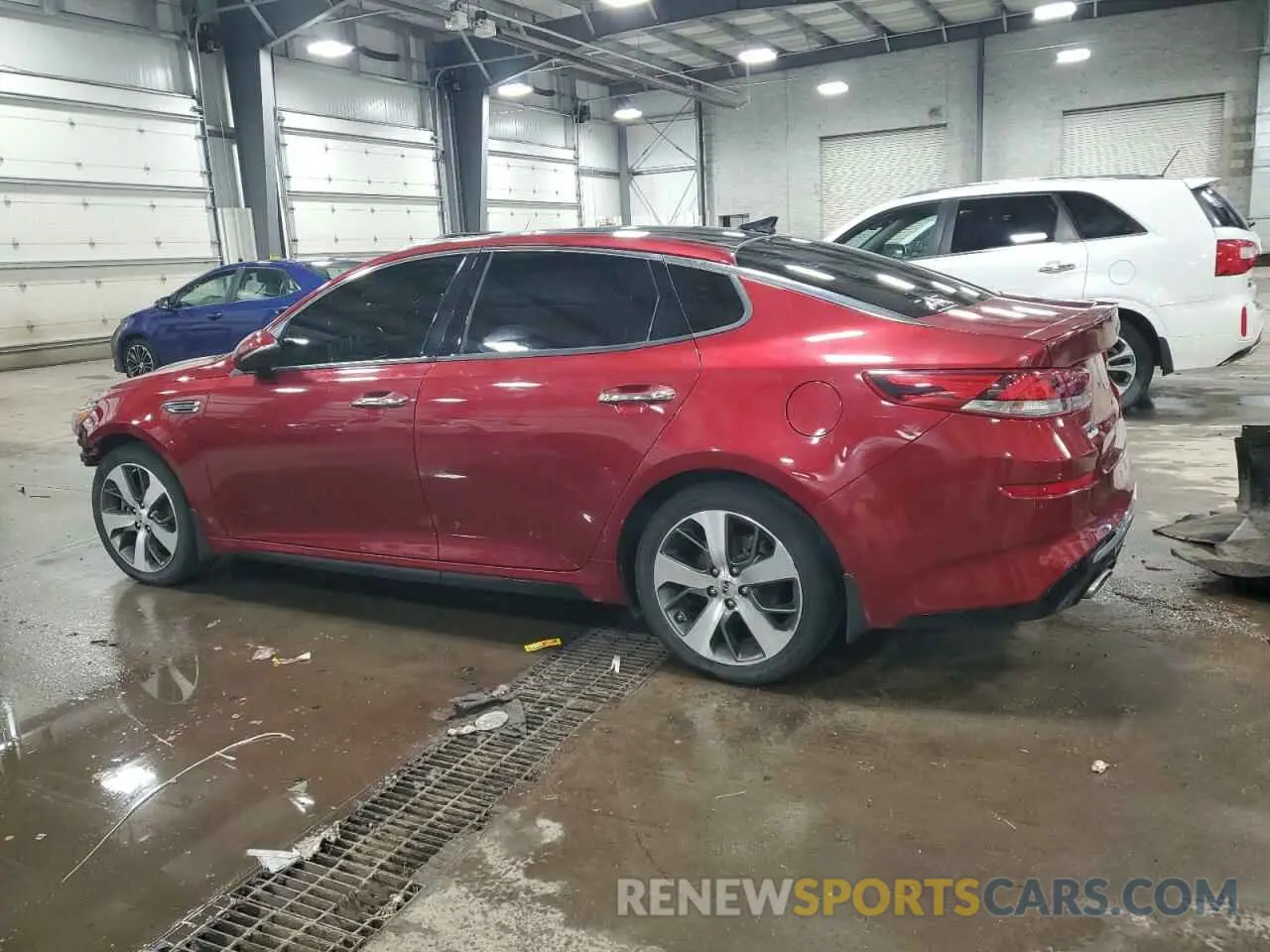 2 Photograph of a damaged car 5XXGT4L32KG306587 KIA OPTIMA 2019