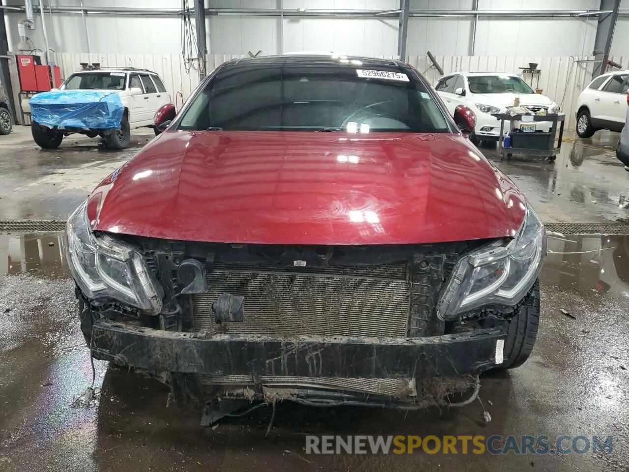 5 Photograph of a damaged car 5XXGT4L32KG306587 KIA OPTIMA 2019