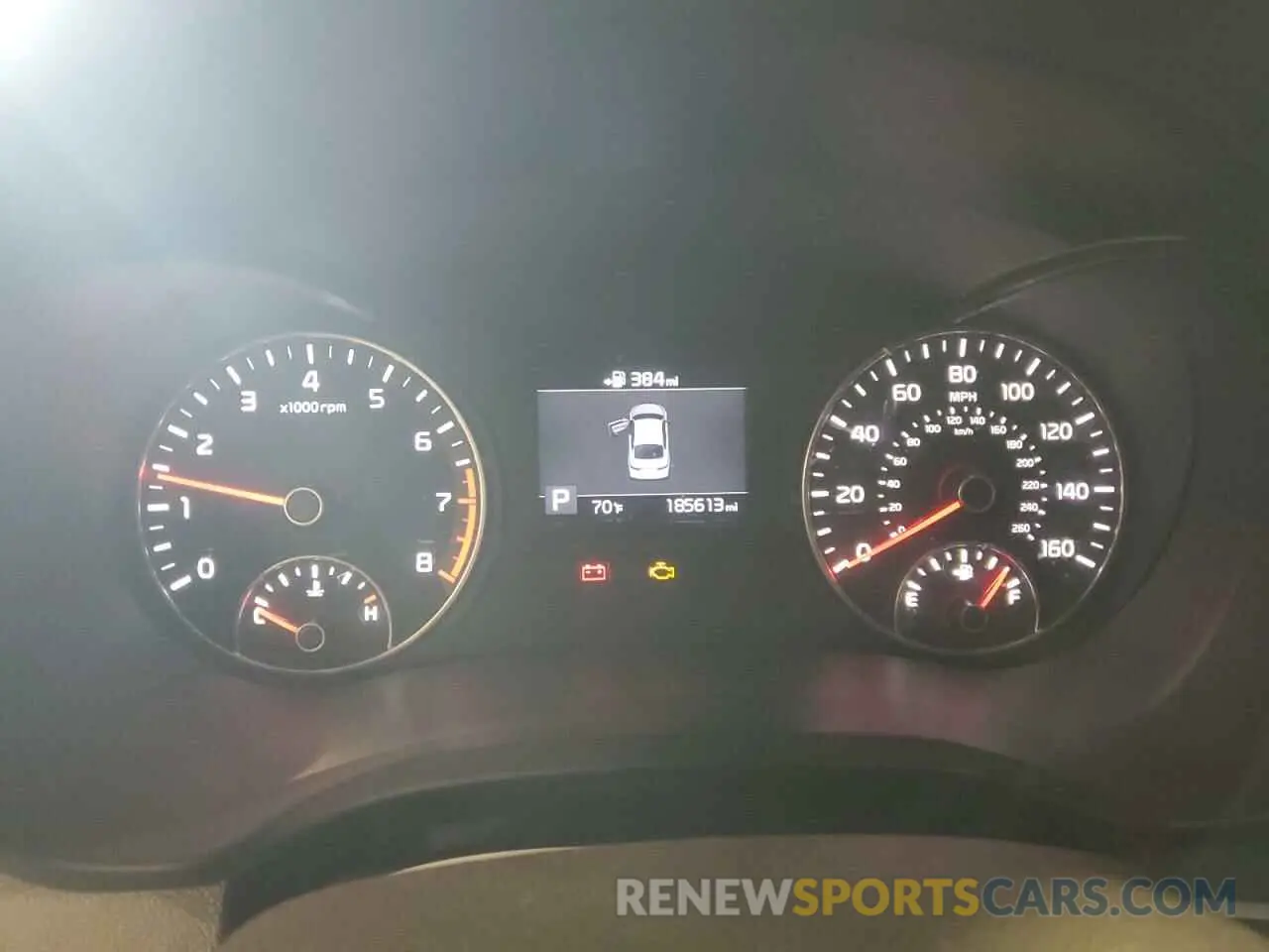 9 Photograph of a damaged car 5XXGT4L32KG306587 KIA OPTIMA 2019