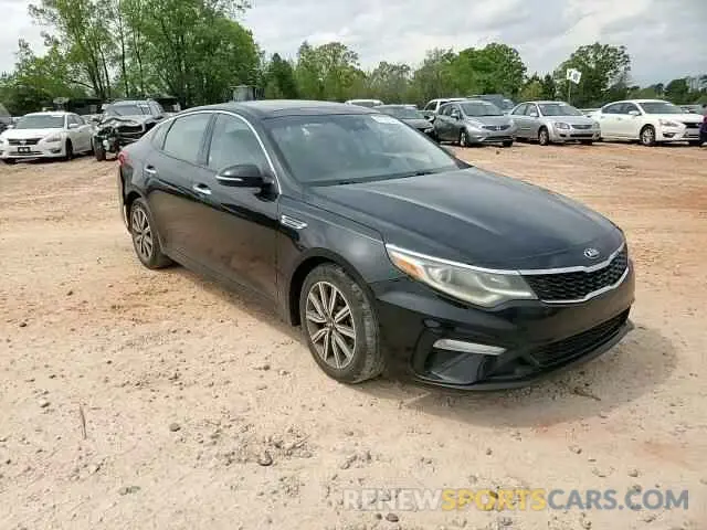 11 Photograph of a damaged car 5XXGT4L32KG308646 KIA OPTIMA 2019
