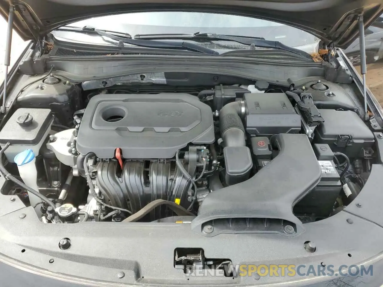 12 Photograph of a damaged car 5XXGT4L32KG308646 KIA OPTIMA 2019