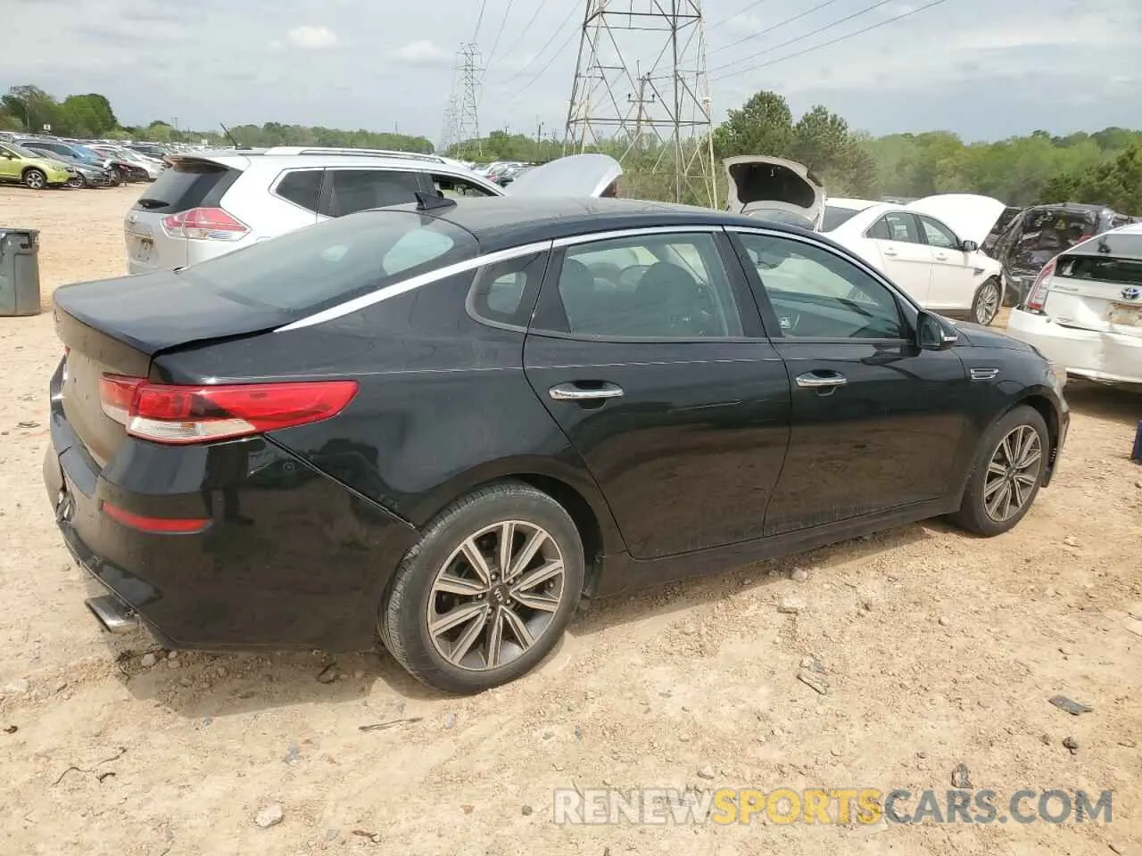 3 Photograph of a damaged car 5XXGT4L32KG308646 KIA OPTIMA 2019
