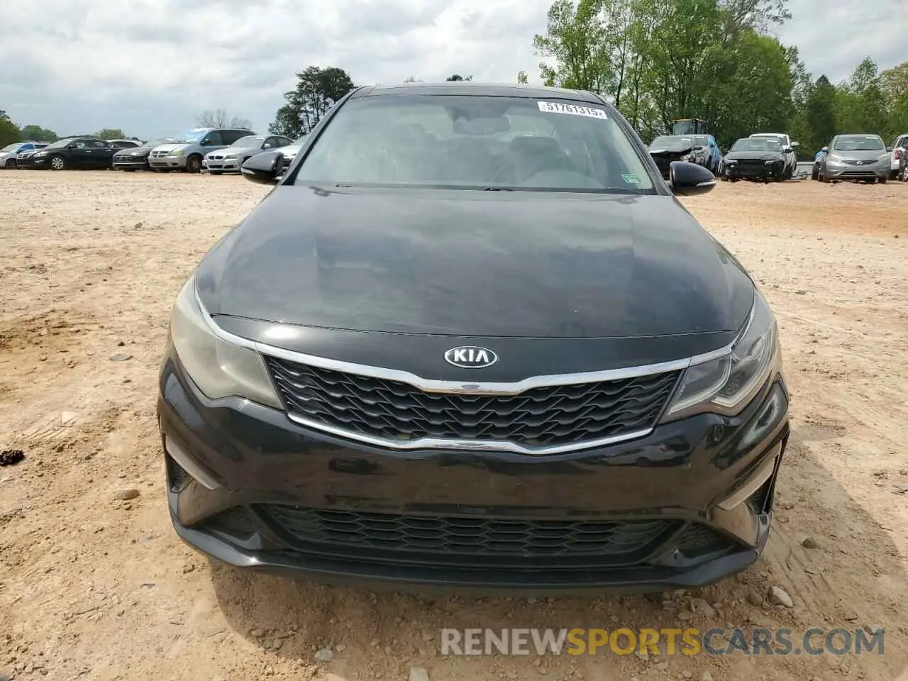 5 Photograph of a damaged car 5XXGT4L32KG308646 KIA OPTIMA 2019