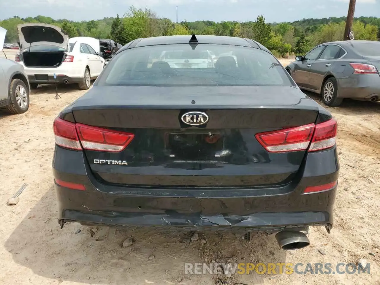 6 Photograph of a damaged car 5XXGT4L32KG308646 KIA OPTIMA 2019