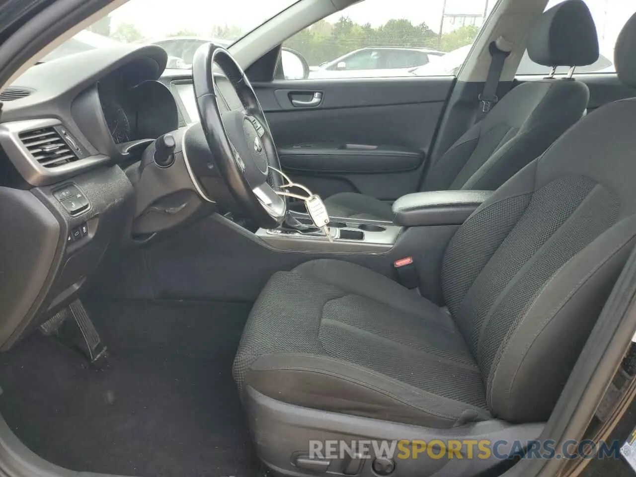 7 Photograph of a damaged car 5XXGT4L32KG308646 KIA OPTIMA 2019
