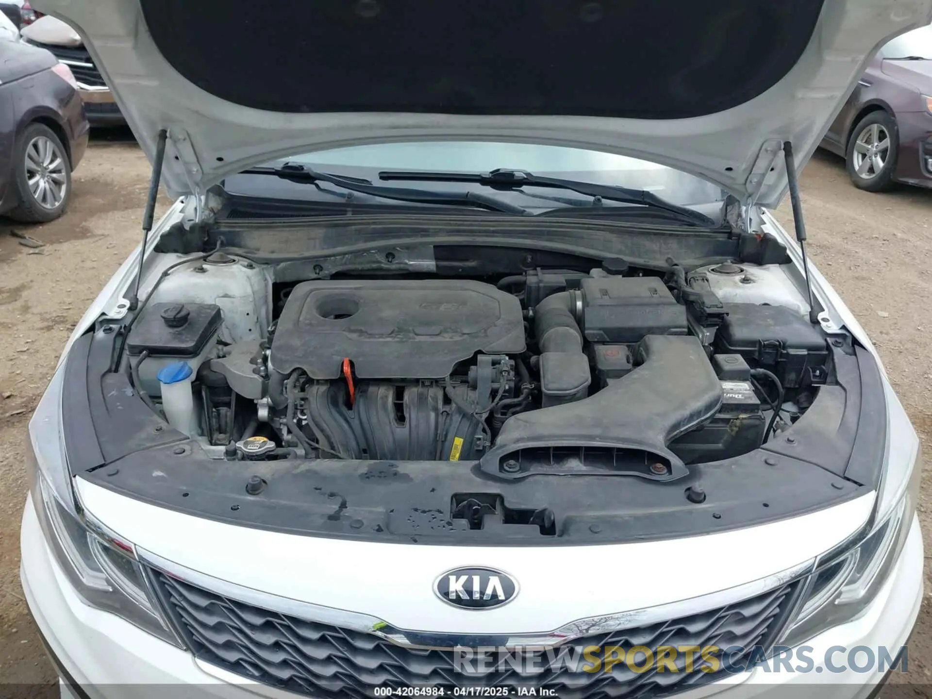 10 Photograph of a damaged car 5XXGT4L32KG312986 KIA OPTIMA 2019