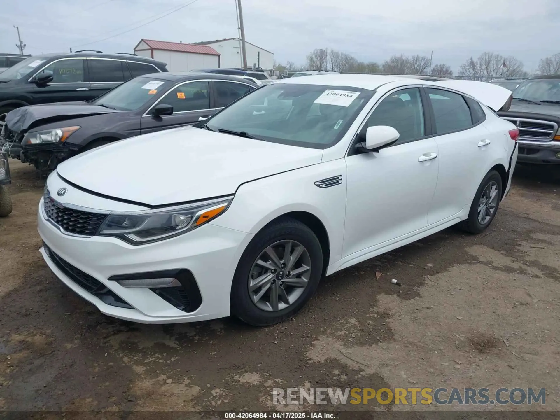2 Photograph of a damaged car 5XXGT4L32KG312986 KIA OPTIMA 2019