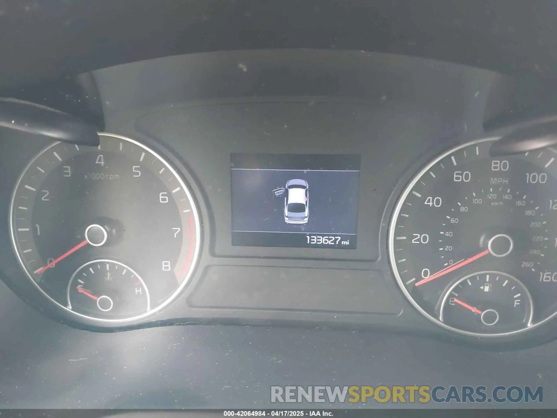 7 Photograph of a damaged car 5XXGT4L32KG312986 KIA OPTIMA 2019