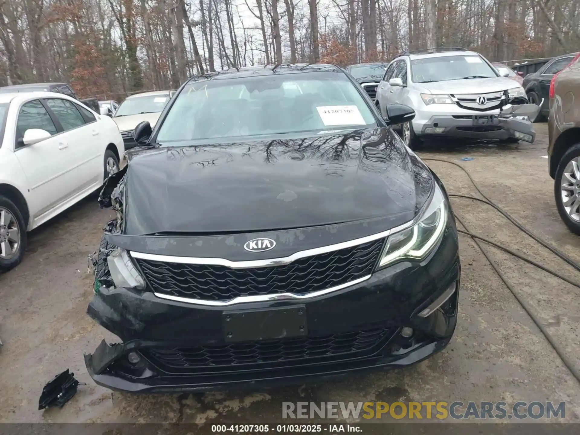 12 Photograph of a damaged car 5XXGT4L32KG329805 KIA OPTIMA 2019