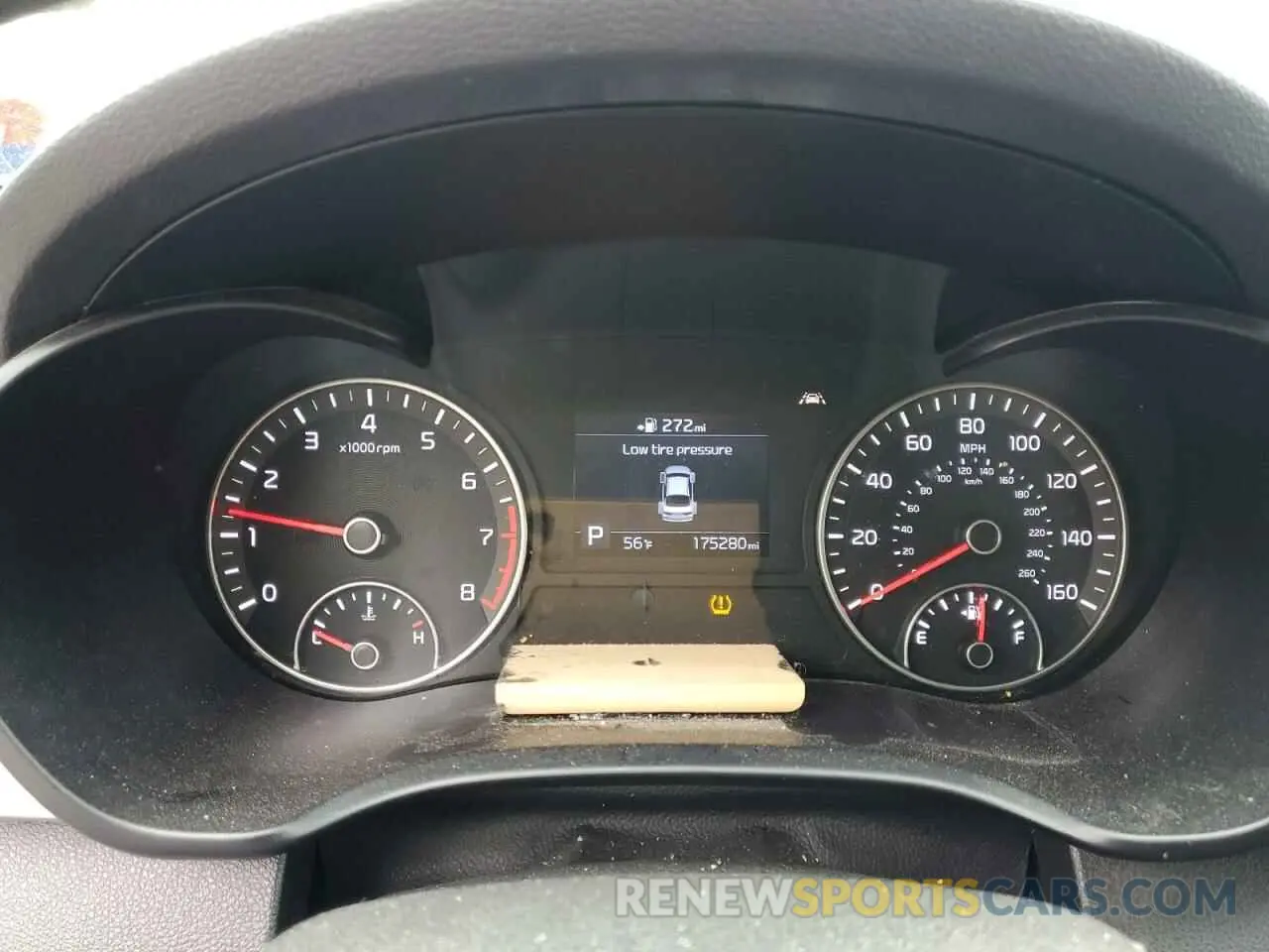 9 Photograph of a damaged car 5XXGT4L32KG332154 KIA OPTIMA 2019