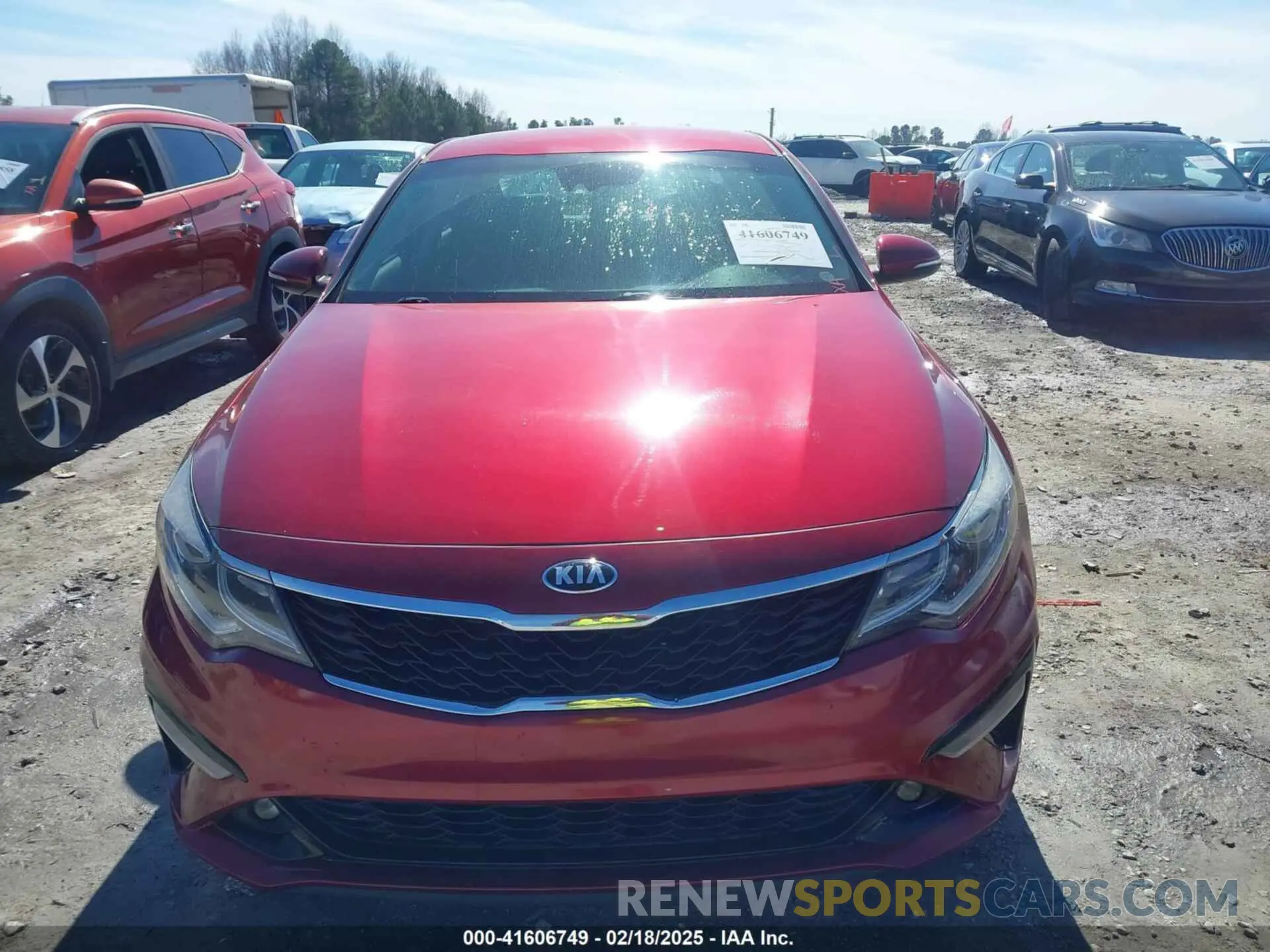 12 Photograph of a damaged car 5XXGT4L32KG332395 KIA OPTIMA 2019