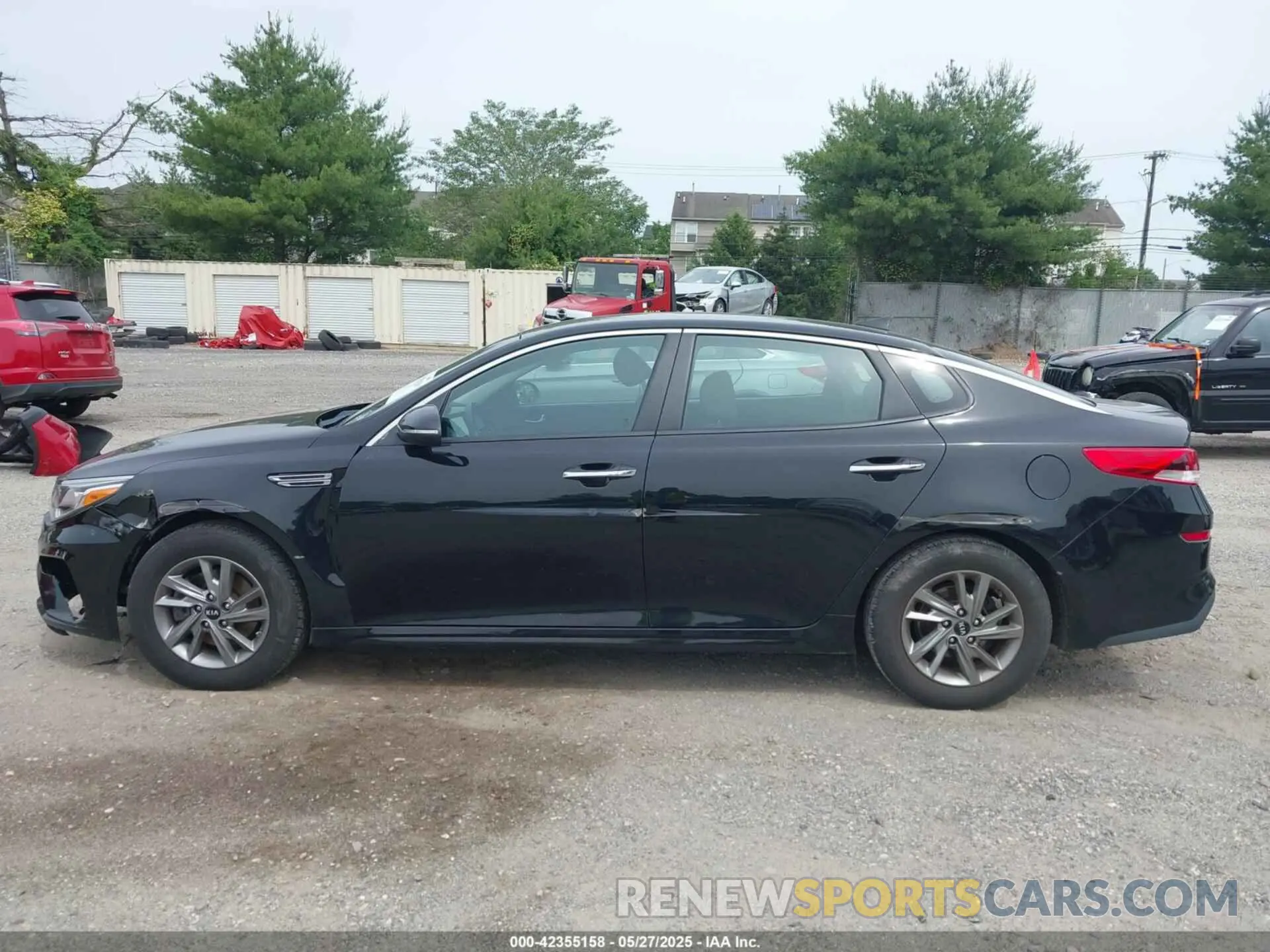 14 Photograph of a damaged car 5XXGT4L32KG332719 KIA OPTIMA 2019