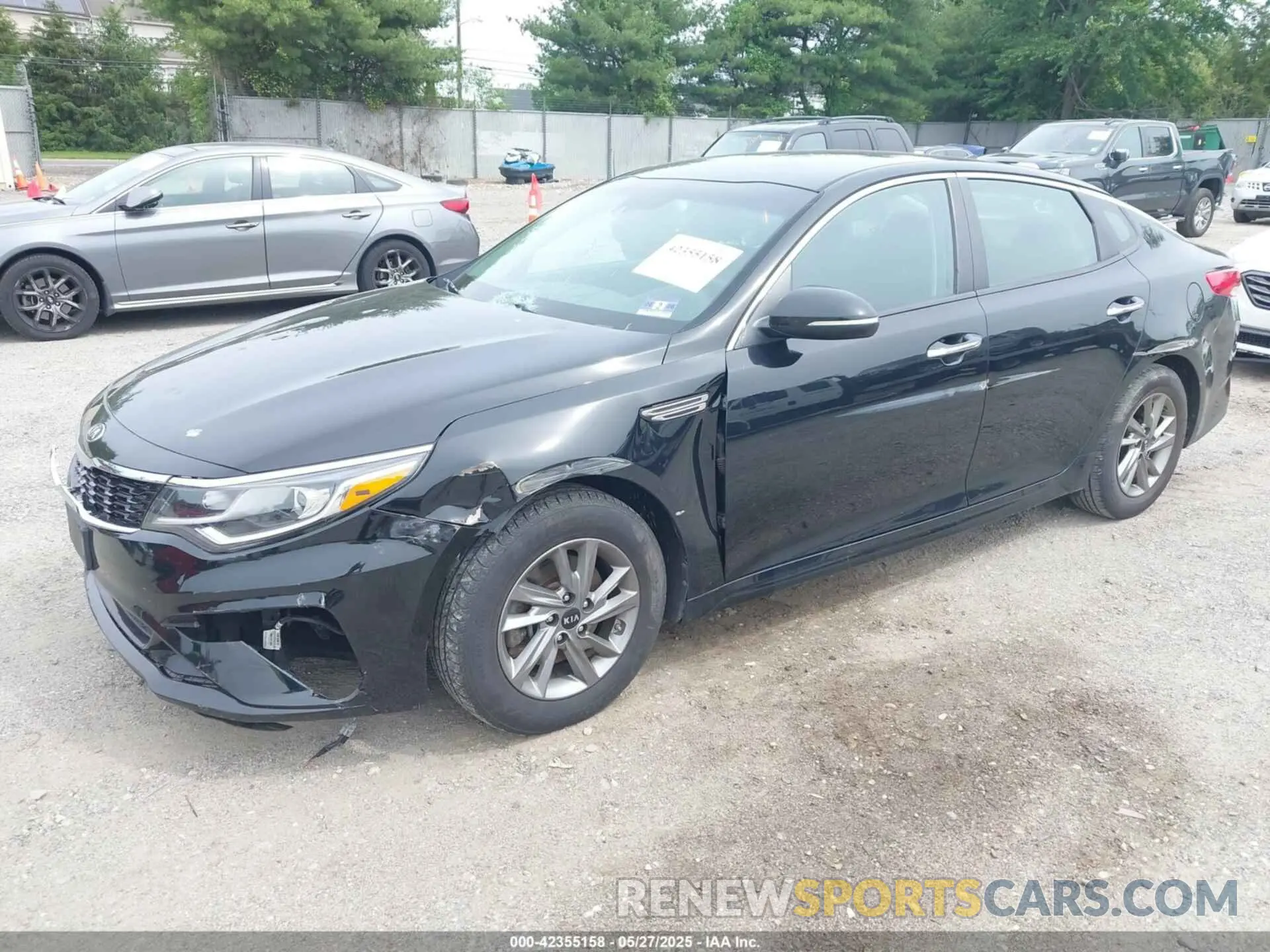 2 Photograph of a damaged car 5XXGT4L32KG332719 KIA OPTIMA 2019