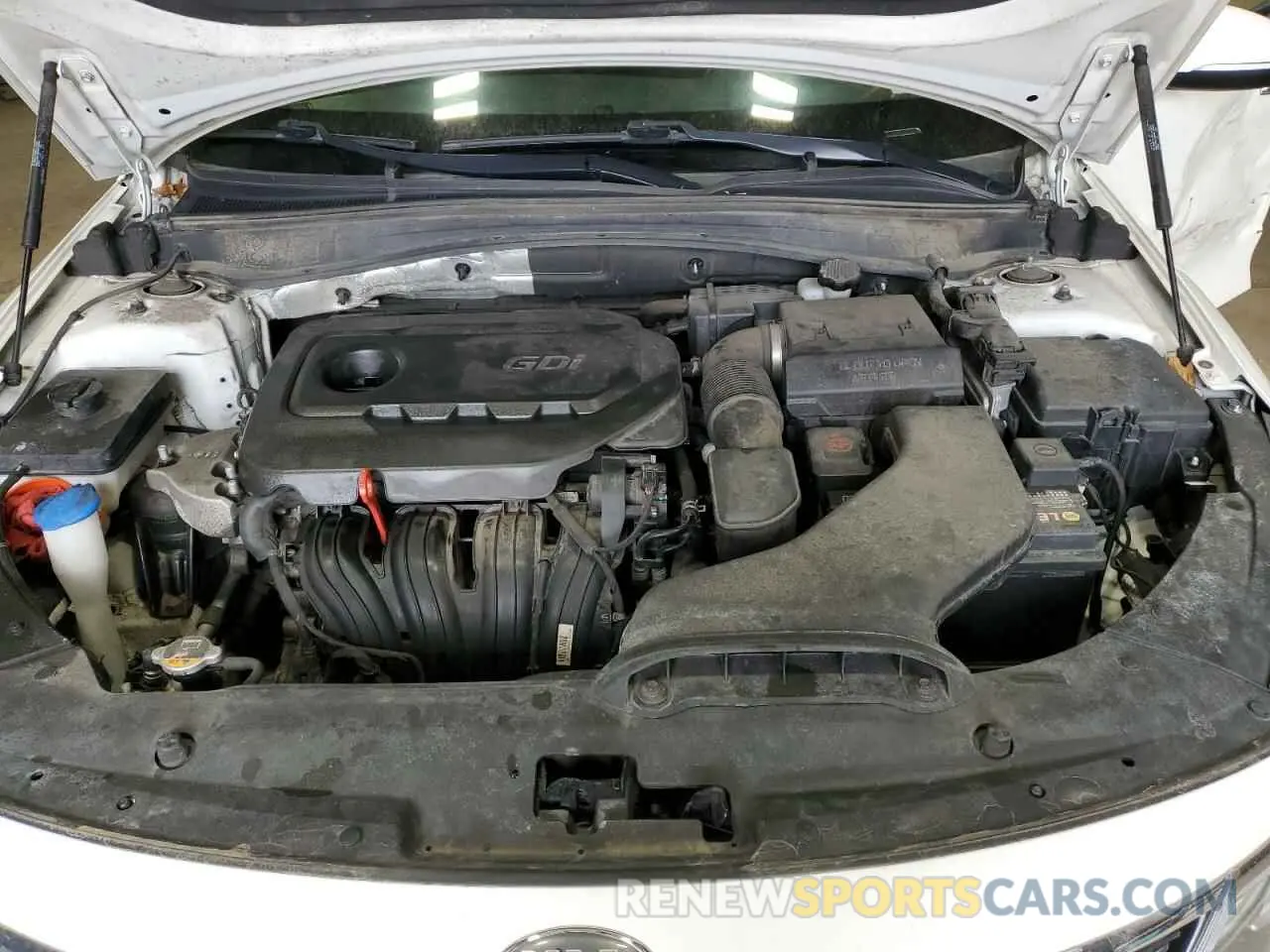 11 Photograph of a damaged car 5XXGT4L32KG335927 KIA OPTIMA 2019