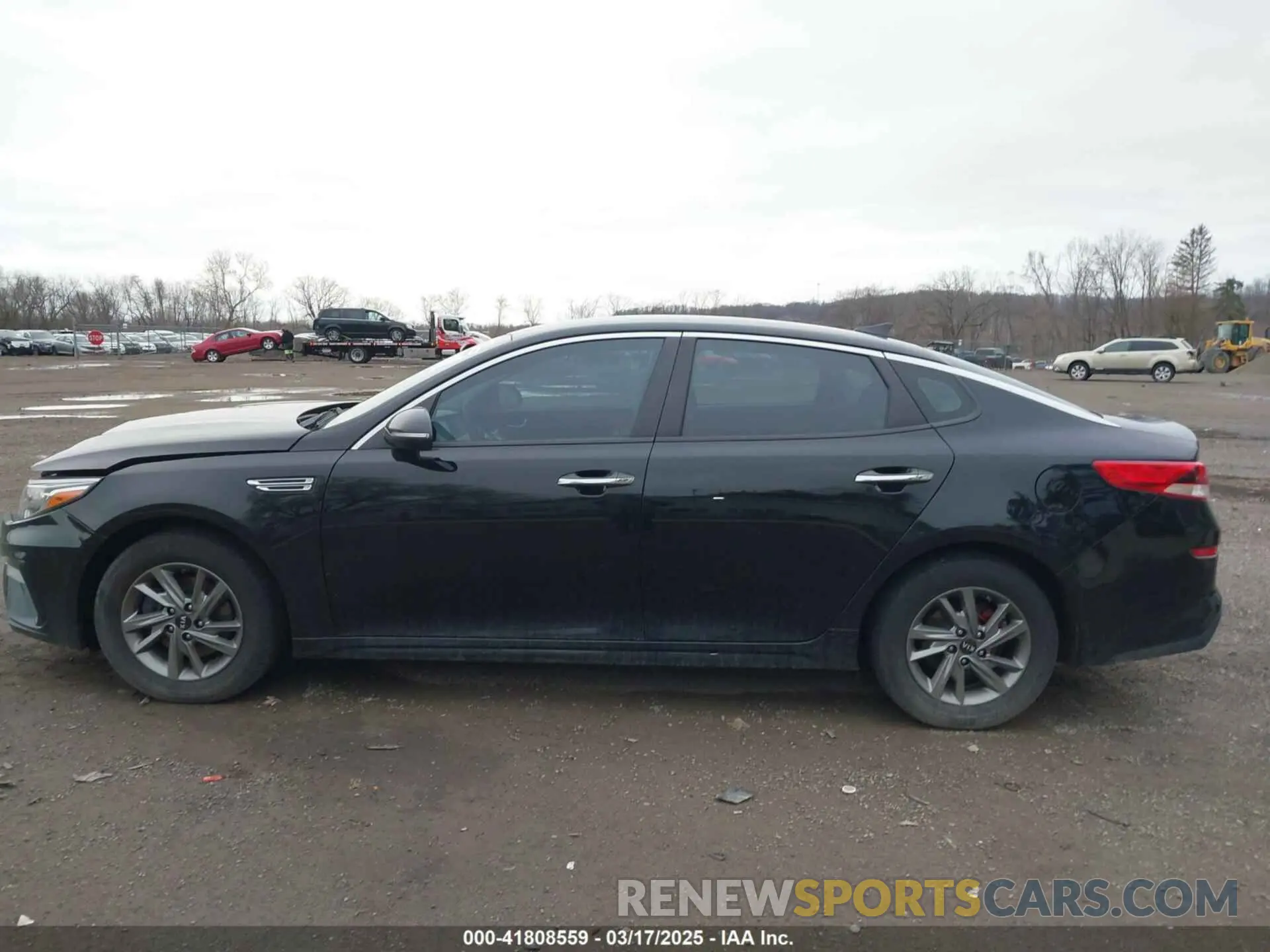 14 Photograph of a damaged car 5XXGT4L32KG339167 KIA OPTIMA 2019