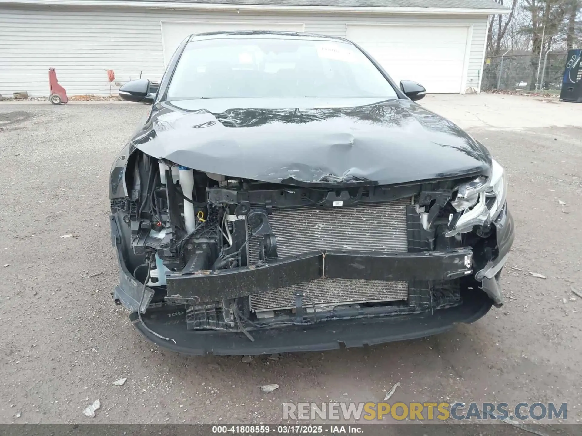 6 Photograph of a damaged car 5XXGT4L32KG339167 KIA OPTIMA 2019