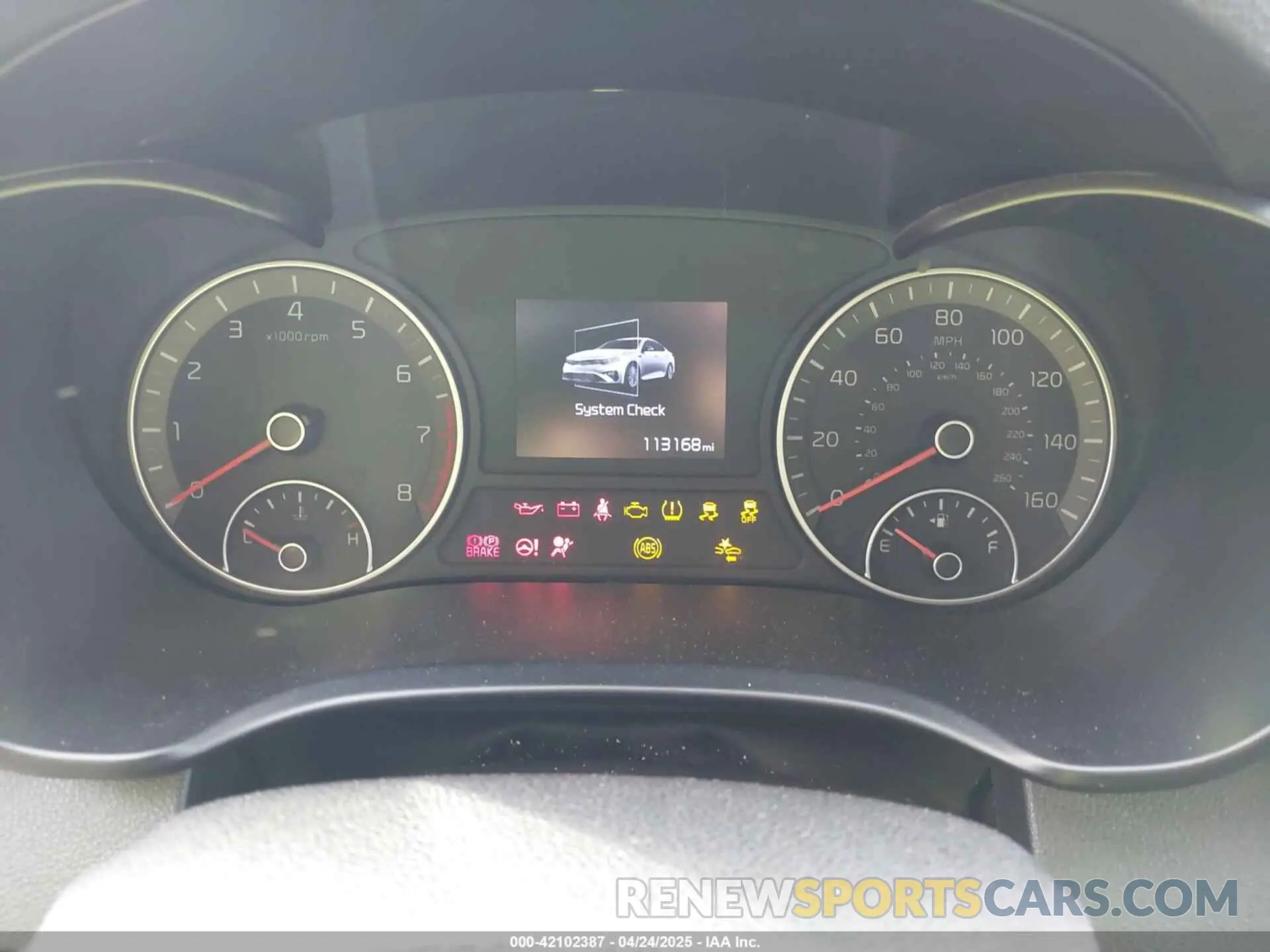 7 Photograph of a damaged car 5XXGT4L32KG354557 KIA OPTIMA 2019