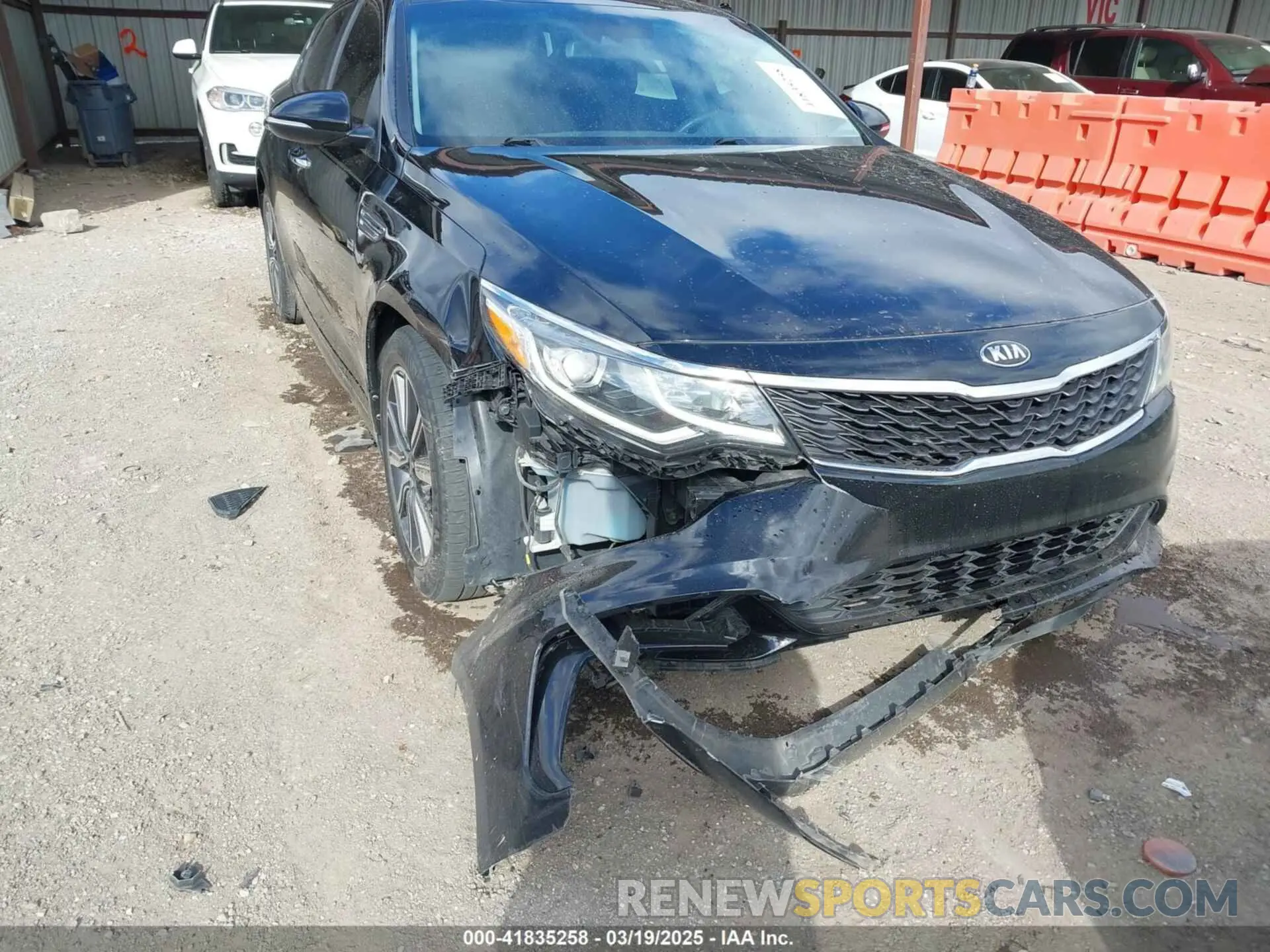 6 Photograph of a damaged car 5XXGT4L32KG354994 KIA OPTIMA 2019