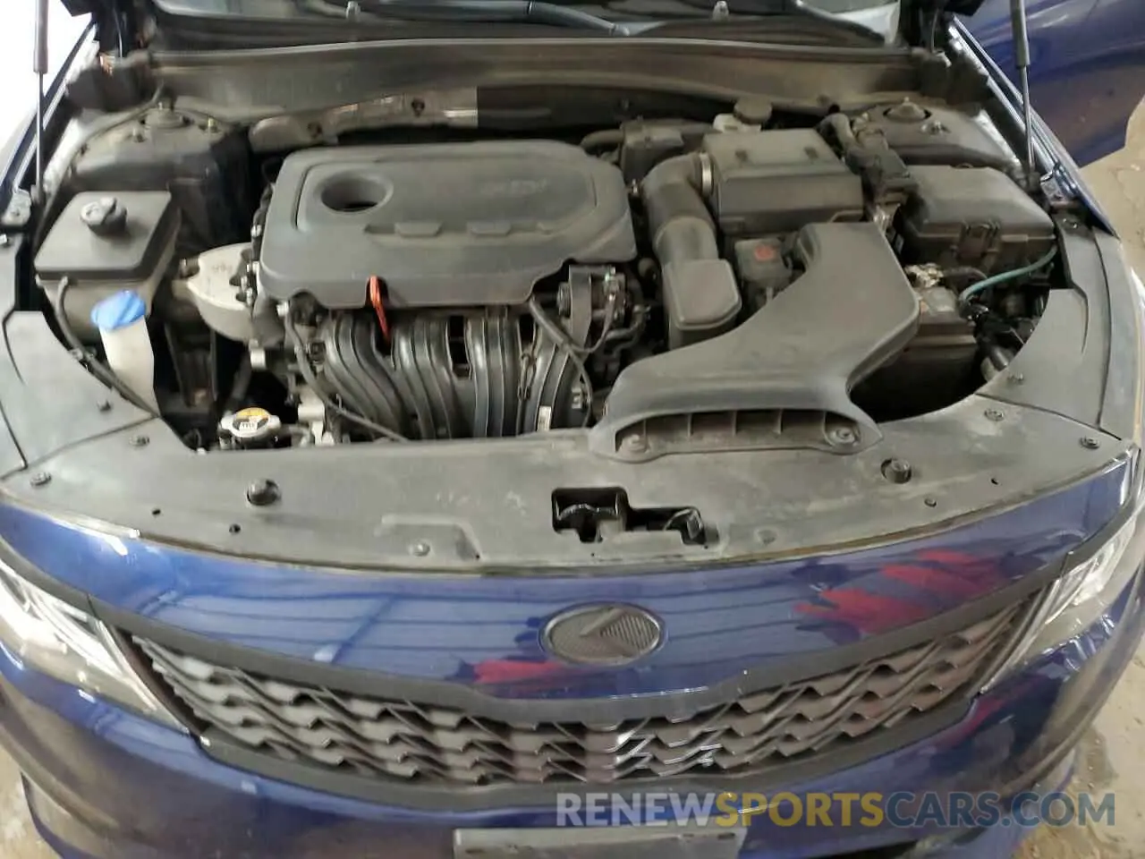 11 Photograph of a damaged car 5XXGT4L32KG378597 KIA OPTIMA 2019