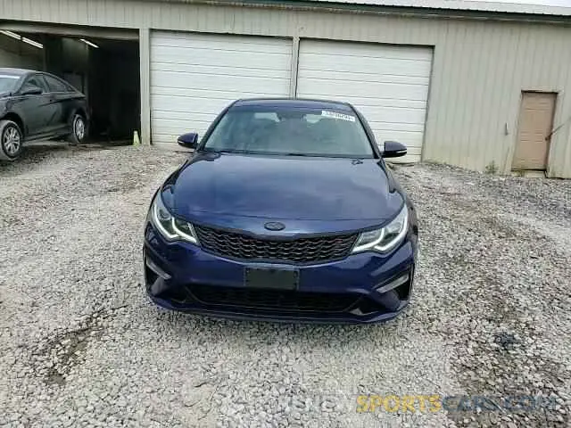 14 Photograph of a damaged car 5XXGT4L32KG378597 KIA OPTIMA 2019