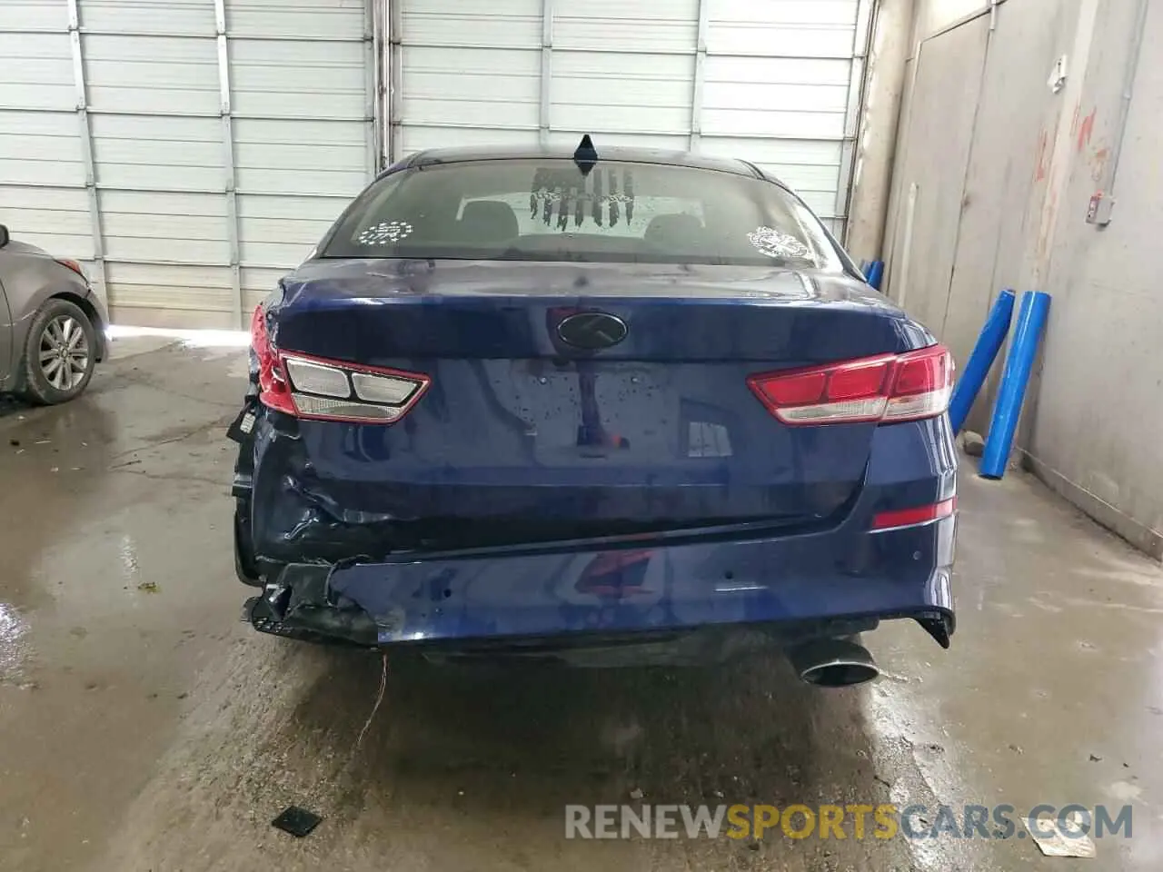 6 Photograph of a damaged car 5XXGT4L32KG378597 KIA OPTIMA 2019