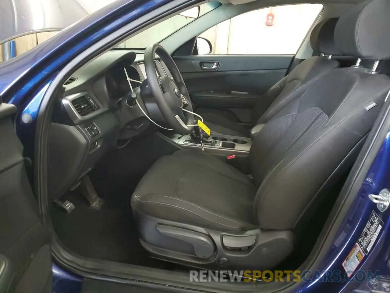 7 Photograph of a damaged car 5XXGT4L32KG378597 KIA OPTIMA 2019