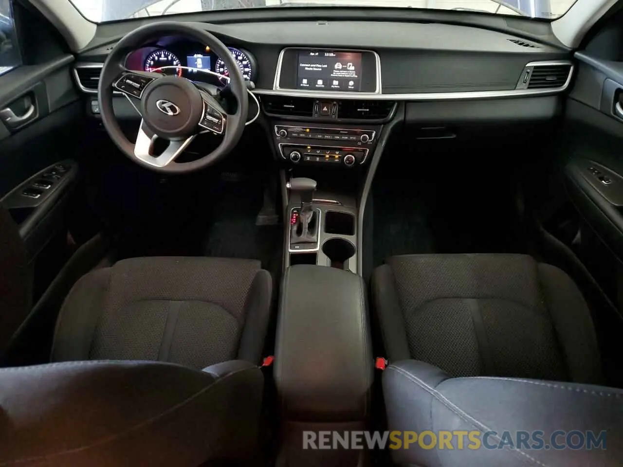 8 Photograph of a damaged car 5XXGT4L32KG378597 KIA OPTIMA 2019