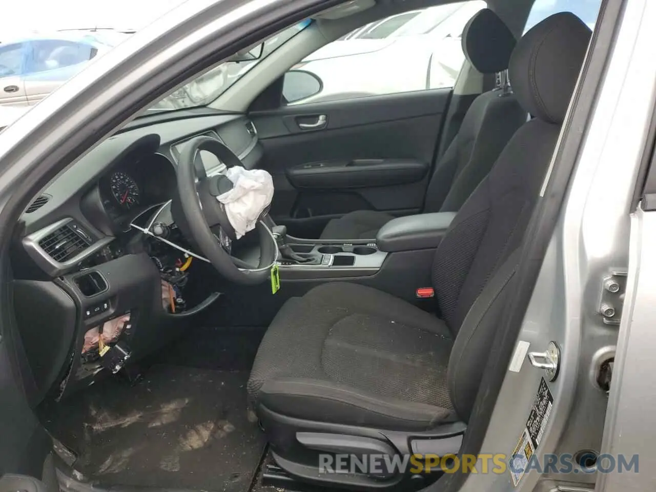 7 Photograph of a damaged car 5XXGT4L33KG275415 KIA OPTIMA 2019