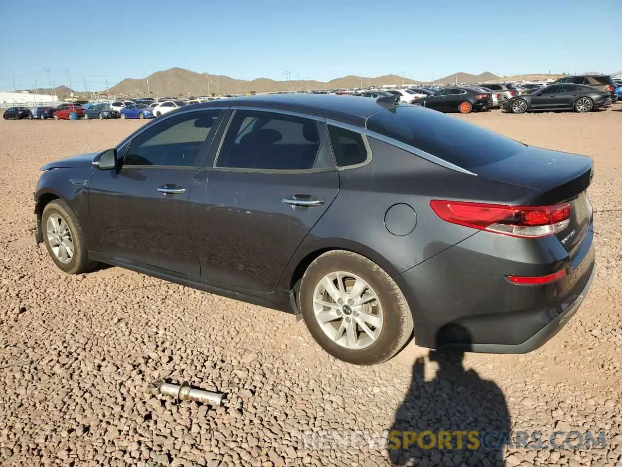 2 Photograph of a damaged car 5XXGT4L33KG275866 KIA OPTIMA 2019
