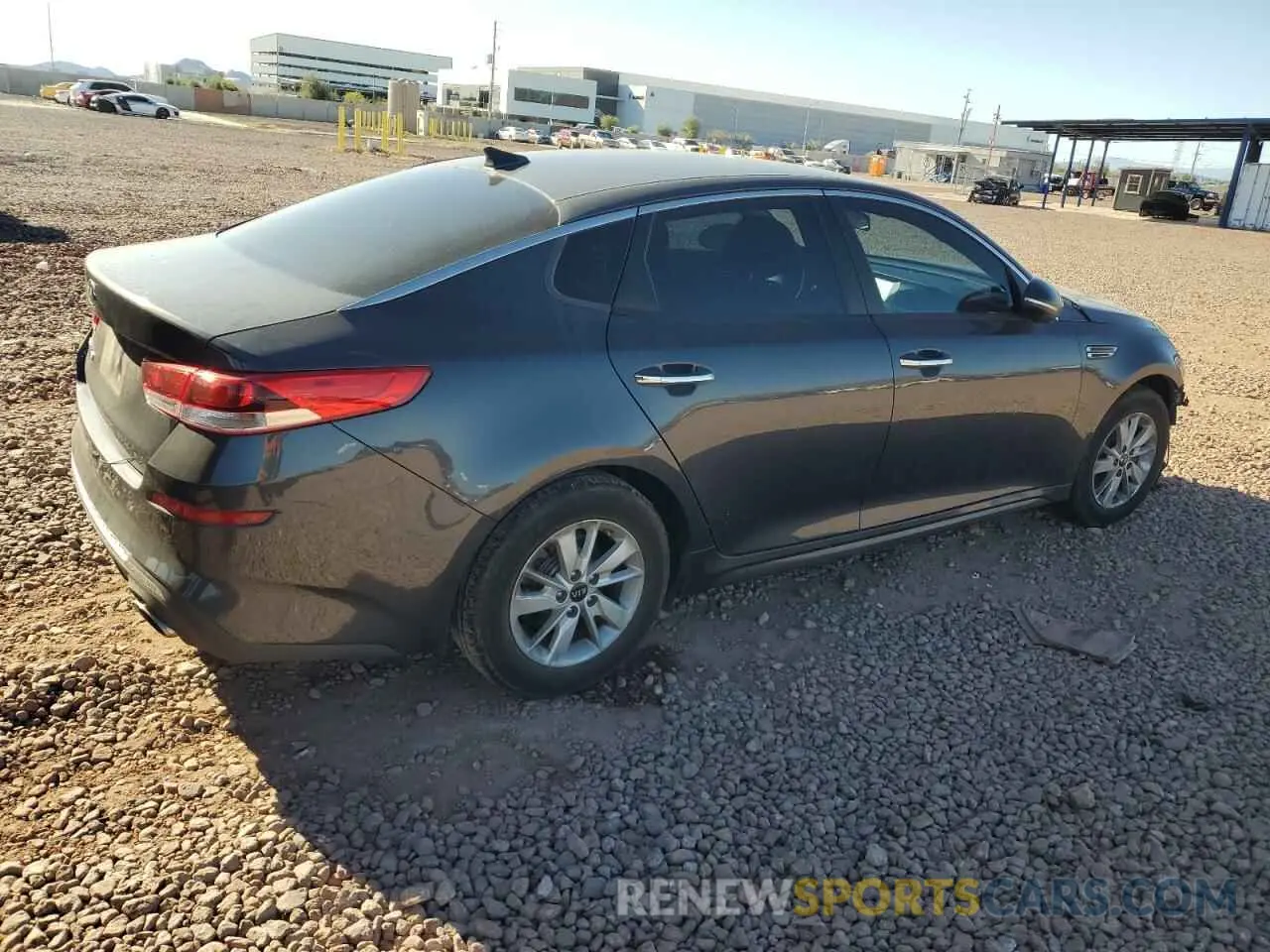 3 Photograph of a damaged car 5XXGT4L33KG275866 KIA OPTIMA 2019