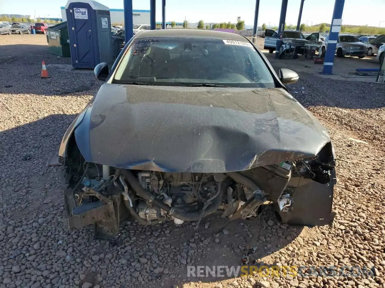 5 Photograph of a damaged car 5XXGT4L33KG275866 KIA OPTIMA 2019