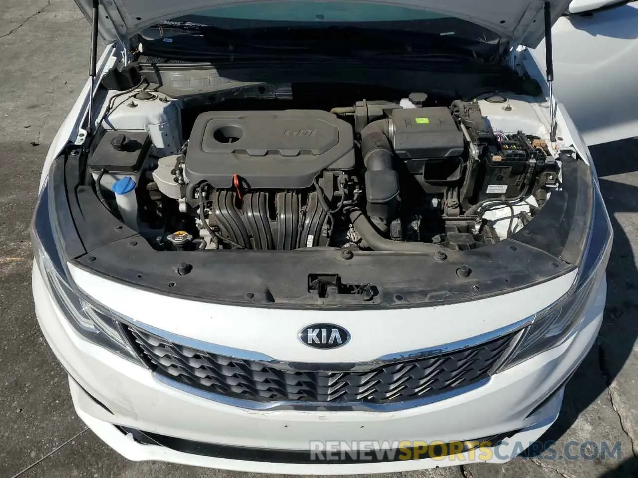 13 Photograph of a damaged car 5XXGT4L33KG276399 KIA OPTIMA 2019