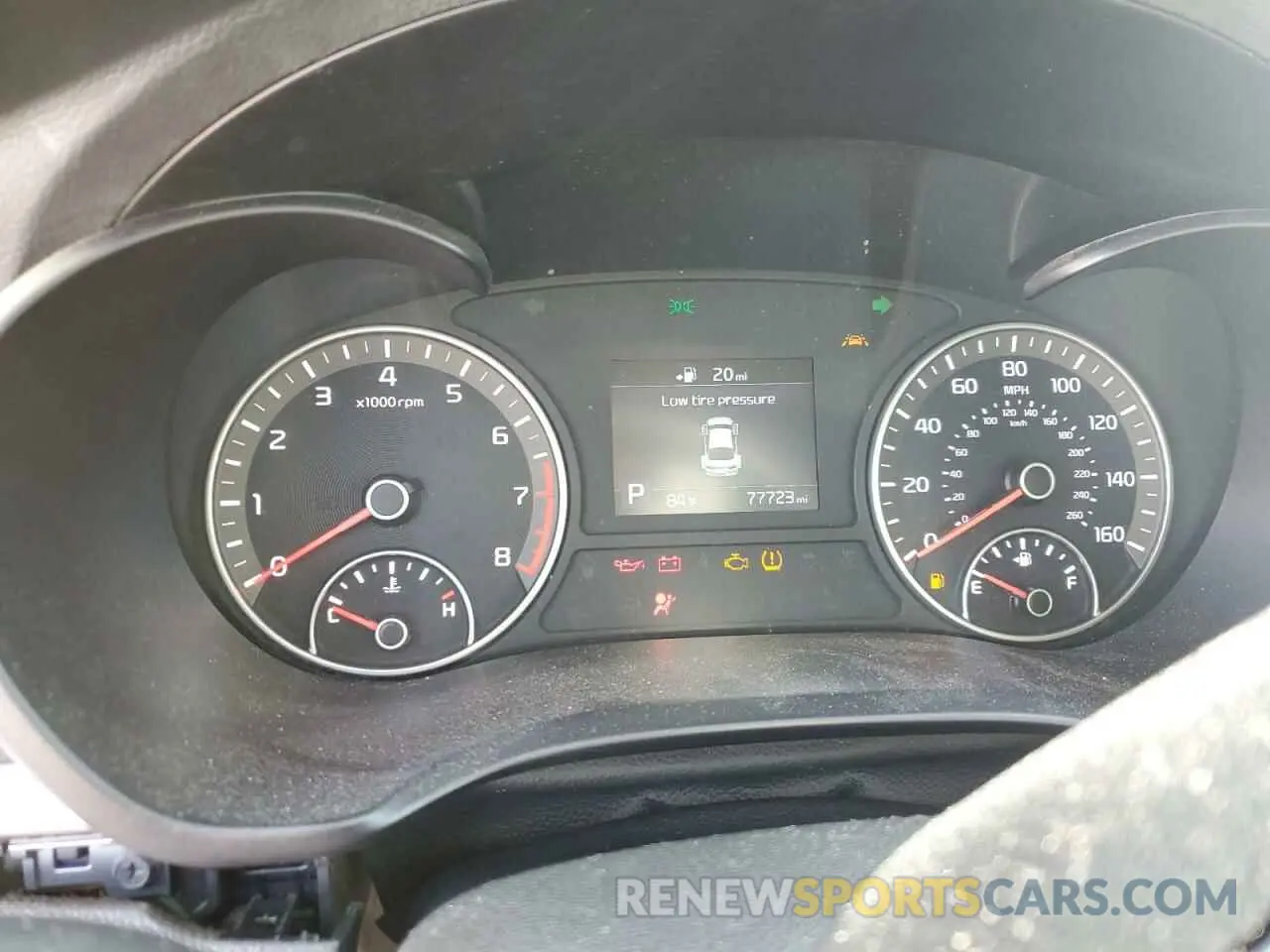 9 Photograph of a damaged car 5XXGT4L33KG276399 KIA OPTIMA 2019