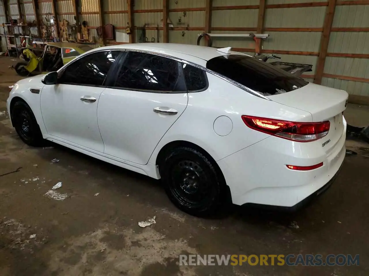 2 Photograph of a damaged car 5XXGT4L33KG277049 KIA OPTIMA 2019