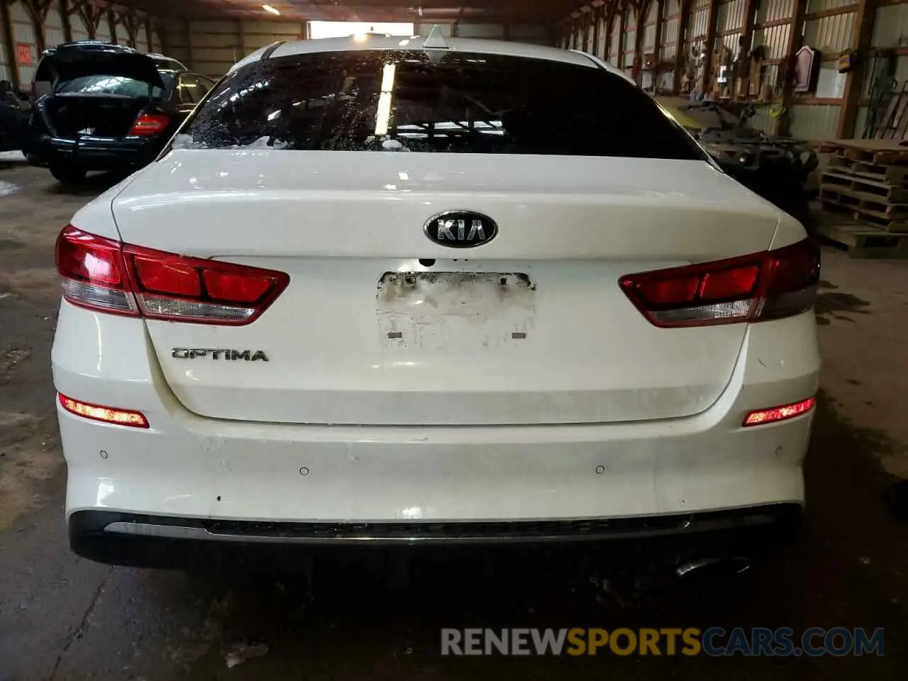 6 Photograph of a damaged car 5XXGT4L33KG277049 KIA OPTIMA 2019