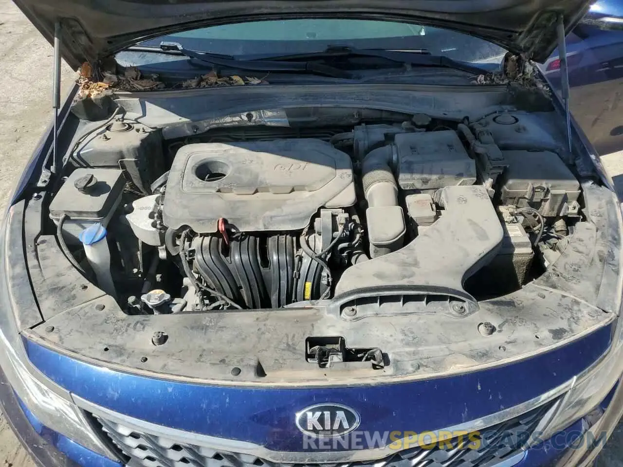 13 Photograph of a damaged car 5XXGT4L33KG277679 KIA OPTIMA 2019