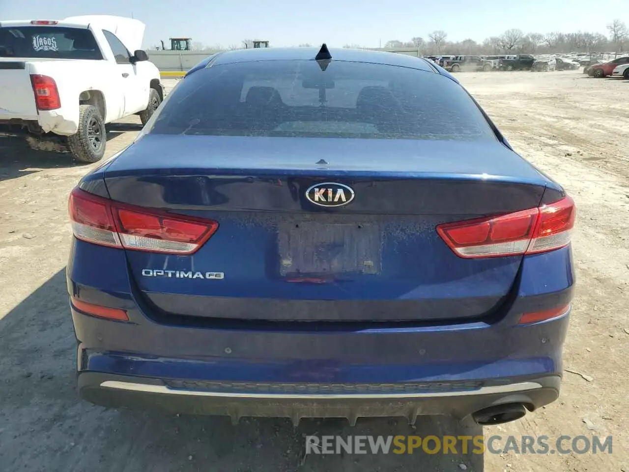 6 Photograph of a damaged car 5XXGT4L33KG277679 KIA OPTIMA 2019