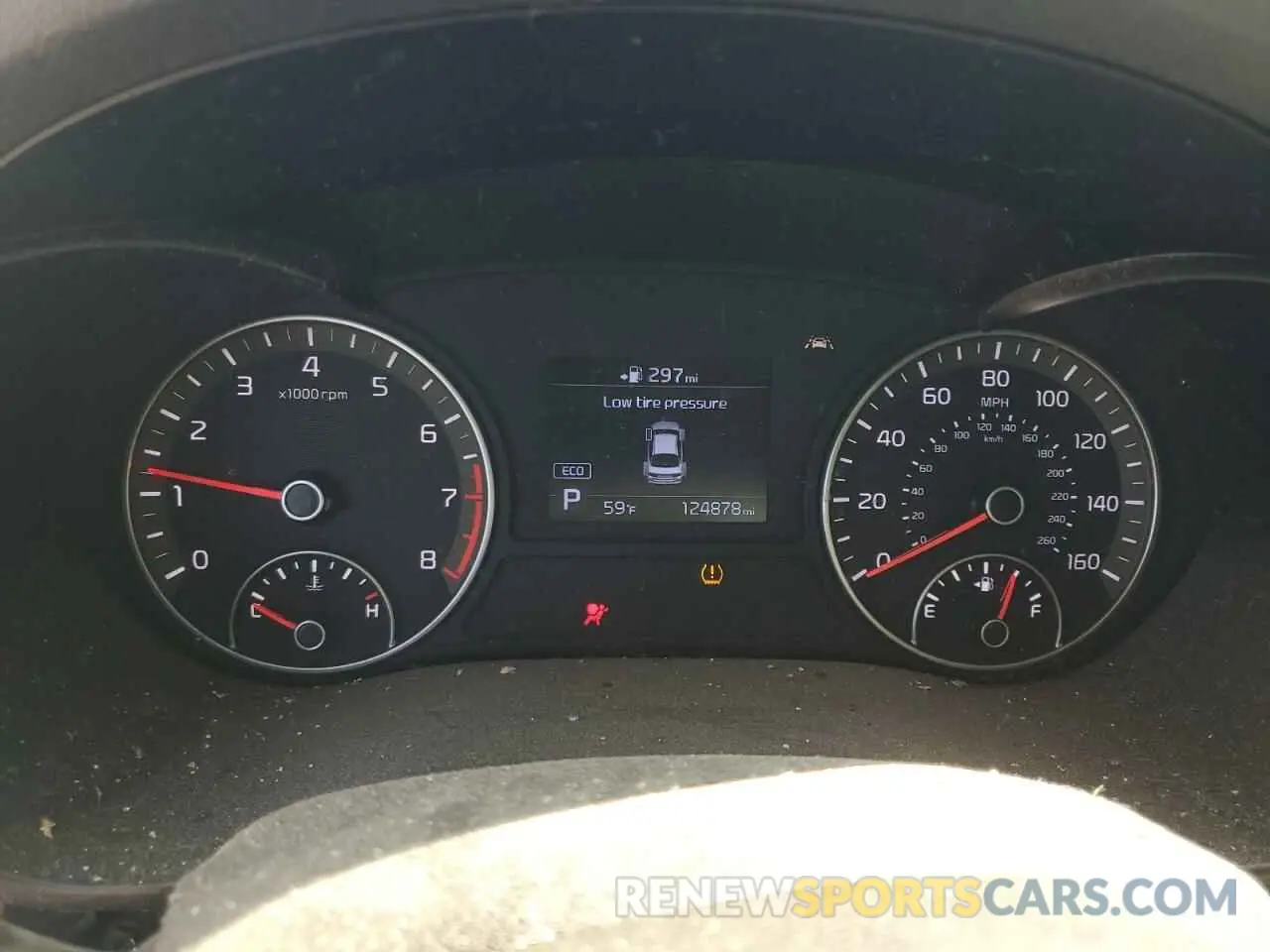 9 Photograph of a damaged car 5XXGT4L33KG277679 KIA OPTIMA 2019