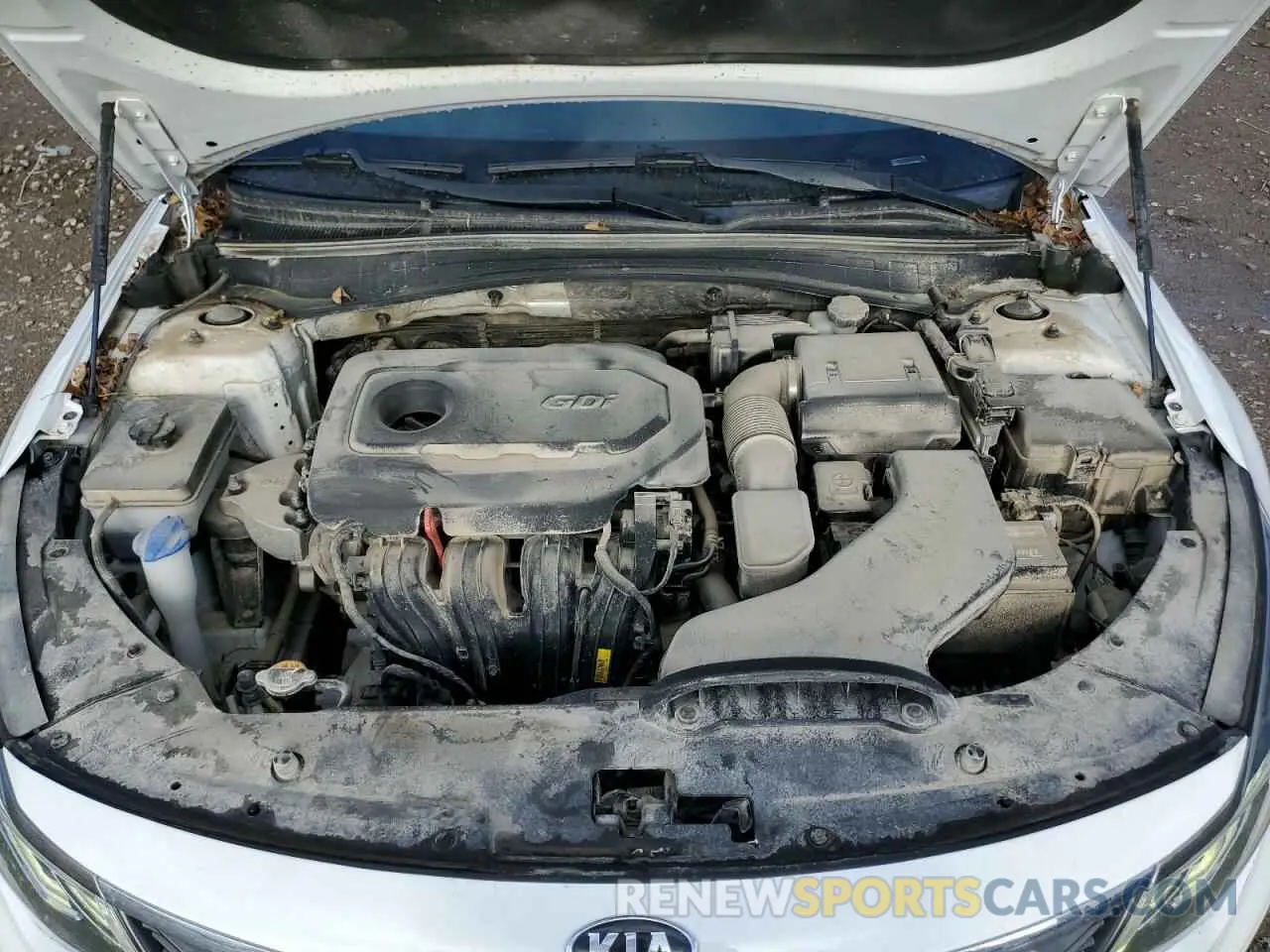 11 Photograph of a damaged car 5XXGT4L33KG278394 KIA OPTIMA 2019