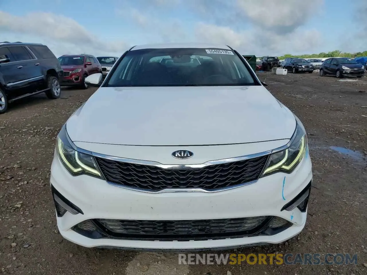 5 Photograph of a damaged car 5XXGT4L33KG278394 KIA OPTIMA 2019