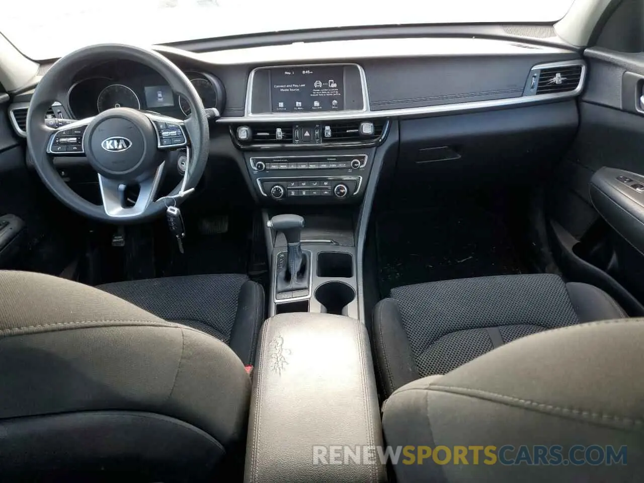 8 Photograph of a damaged car 5XXGT4L33KG278394 KIA OPTIMA 2019