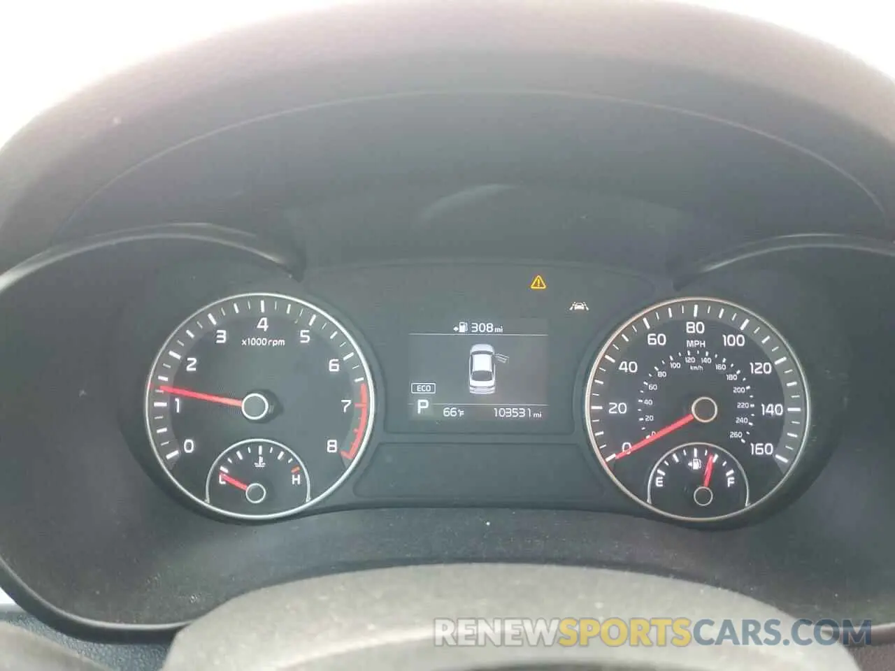 9 Photograph of a damaged car 5XXGT4L33KG278394 KIA OPTIMA 2019