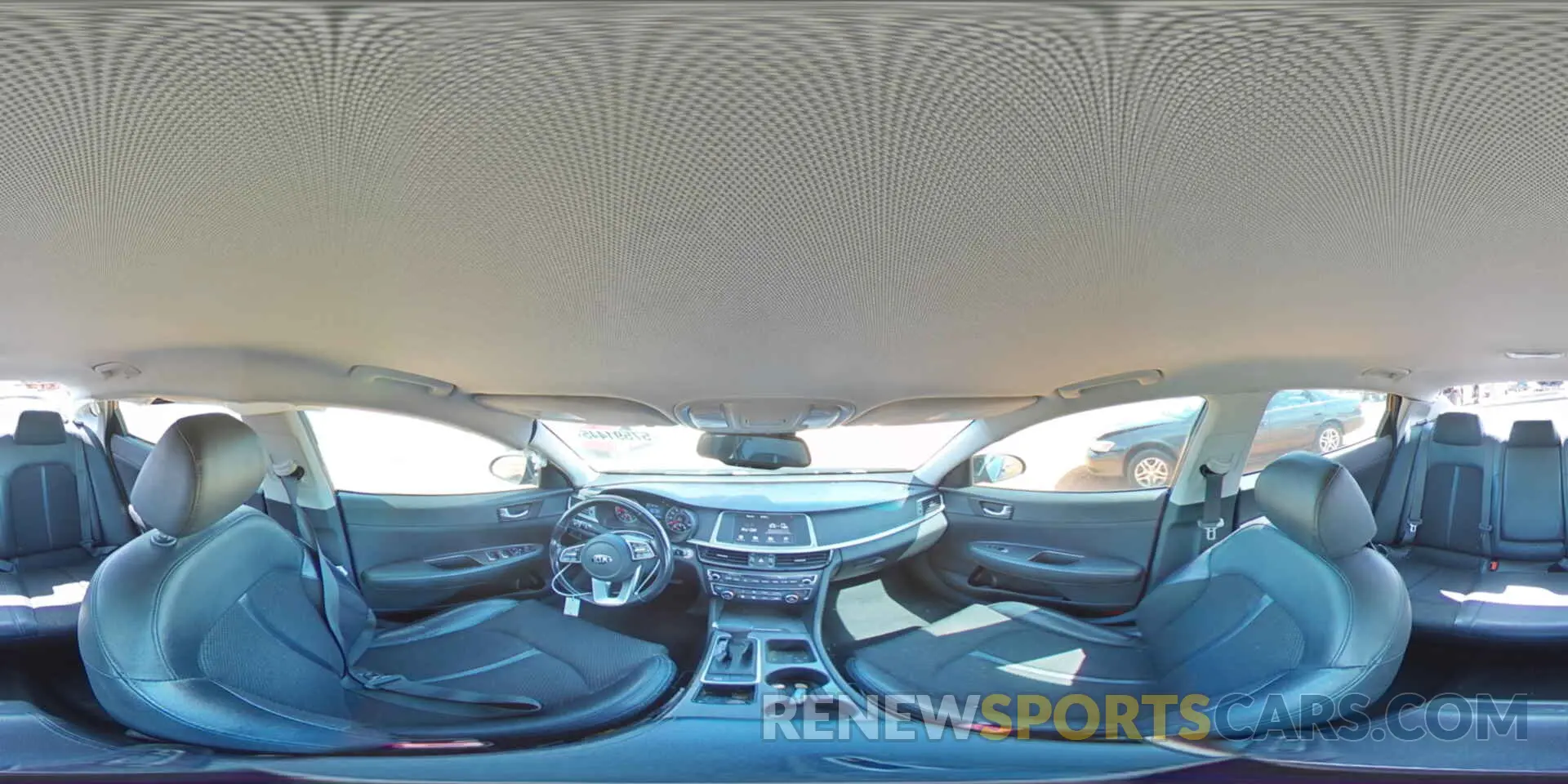 14 Photograph of a damaged car 5XXGT4L33KG280582 KIA OPTIMA 2019