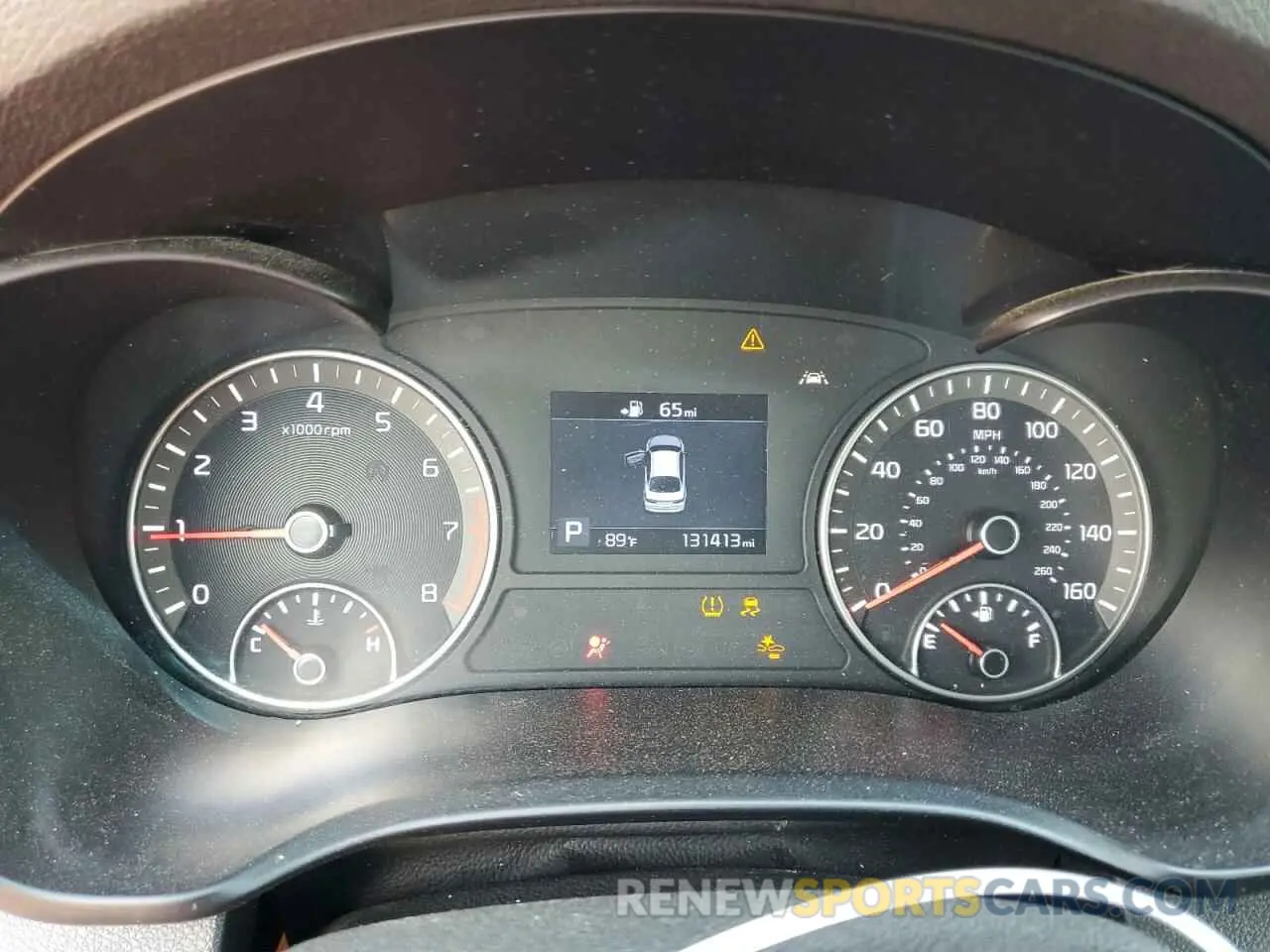 9 Photograph of a damaged car 5XXGT4L33KG280582 KIA OPTIMA 2019