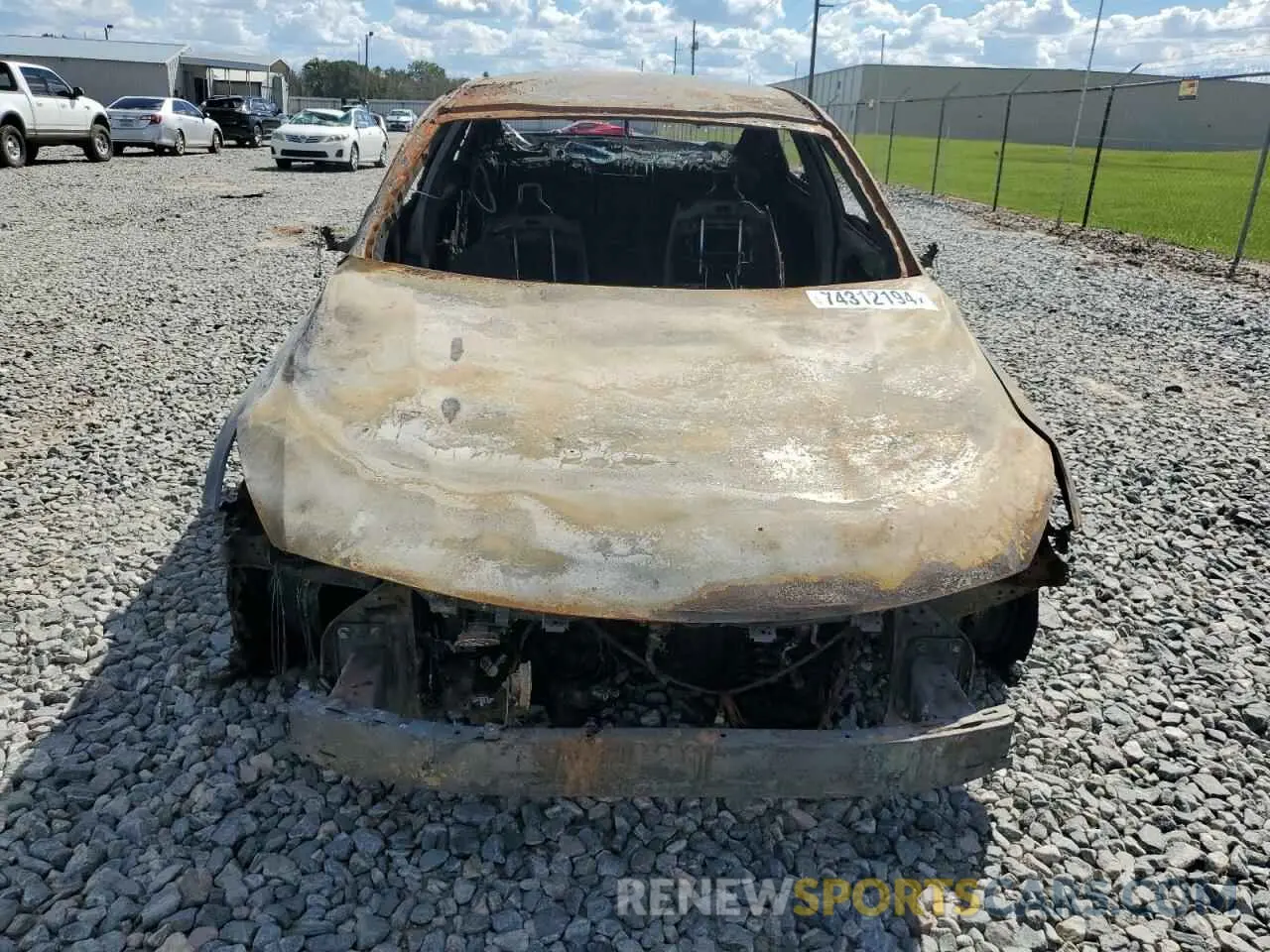 5 Photograph of a damaged car 5XXGT4L33KG283501 KIA OPTIMA 2019